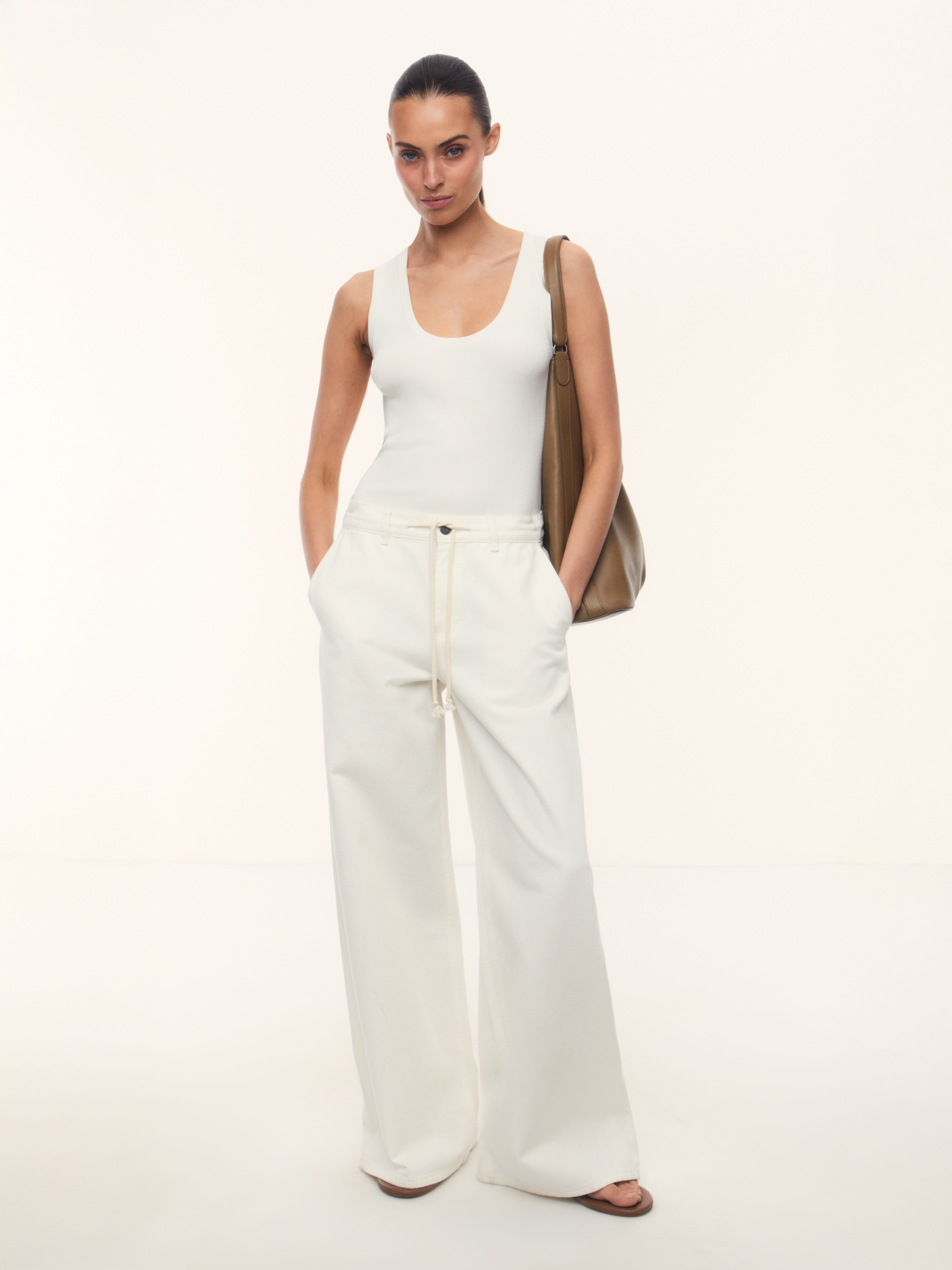 Джинсы Wide Leg 433