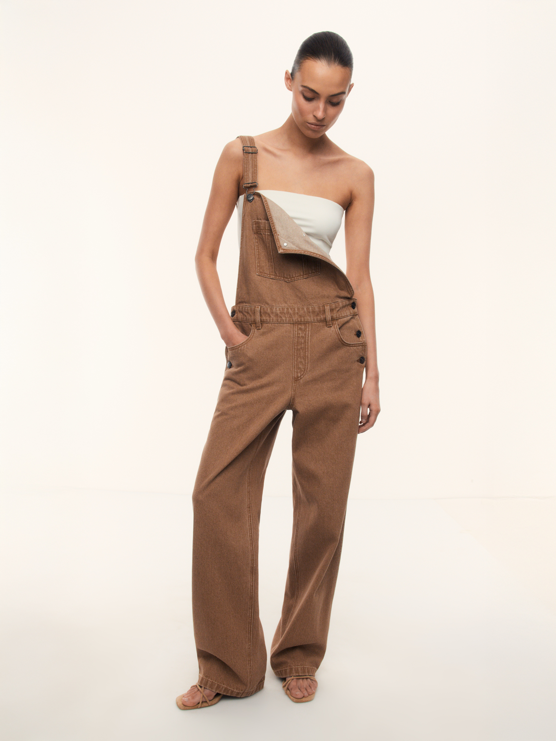 Комбинезон Molly из денима