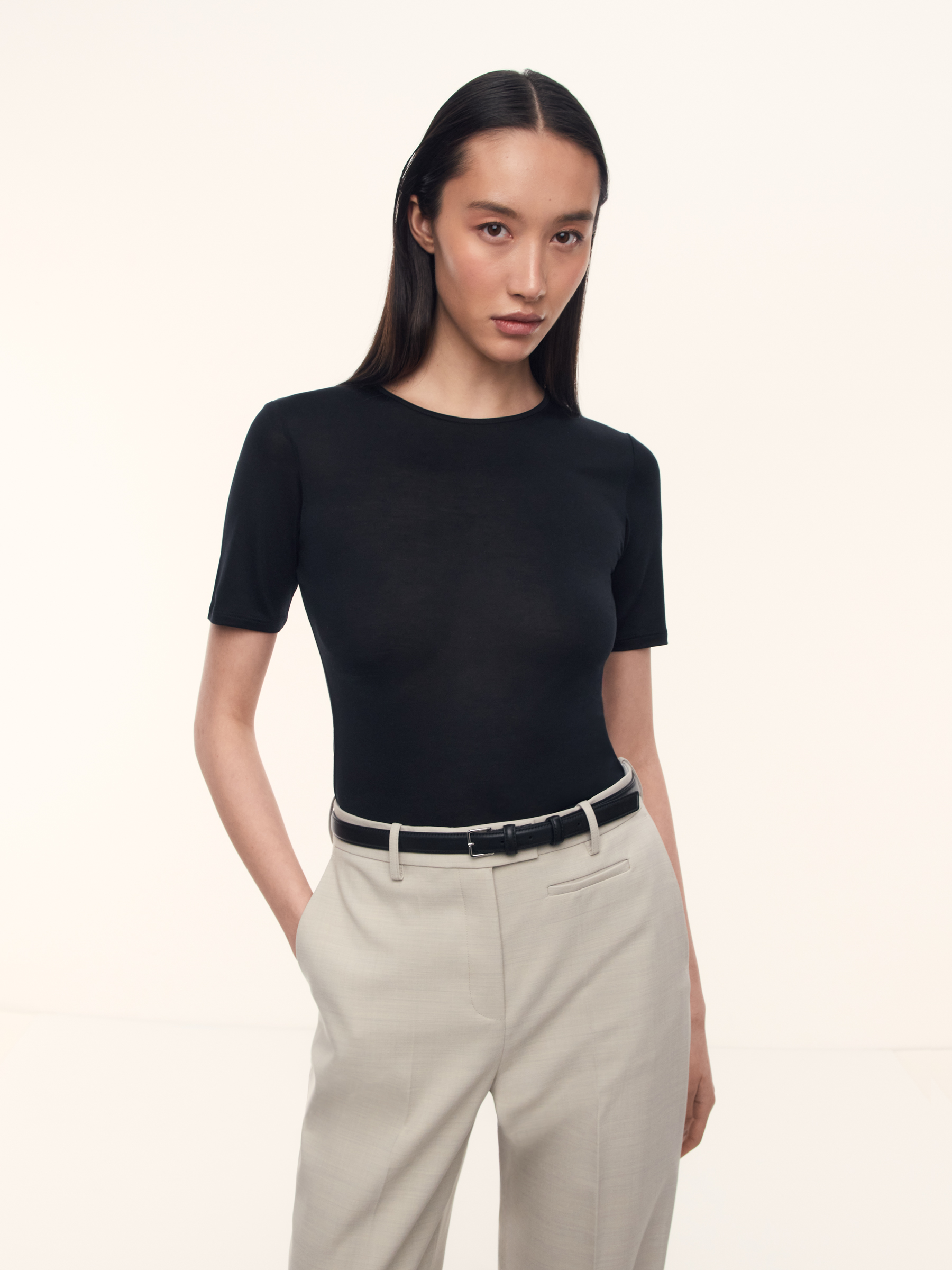 Футболка Cassiopeia из шелка