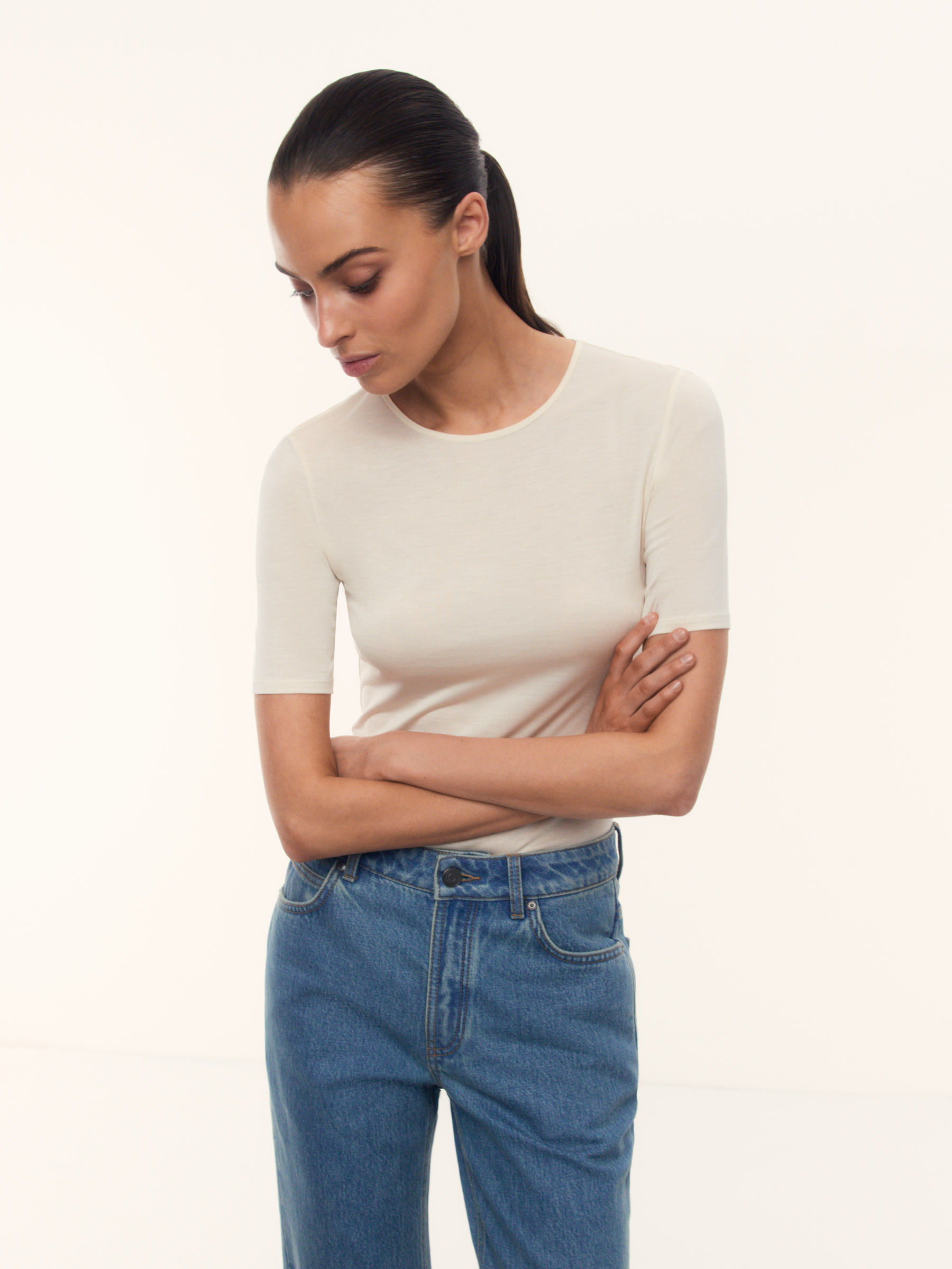 Футболка Cassiopeia из шелка