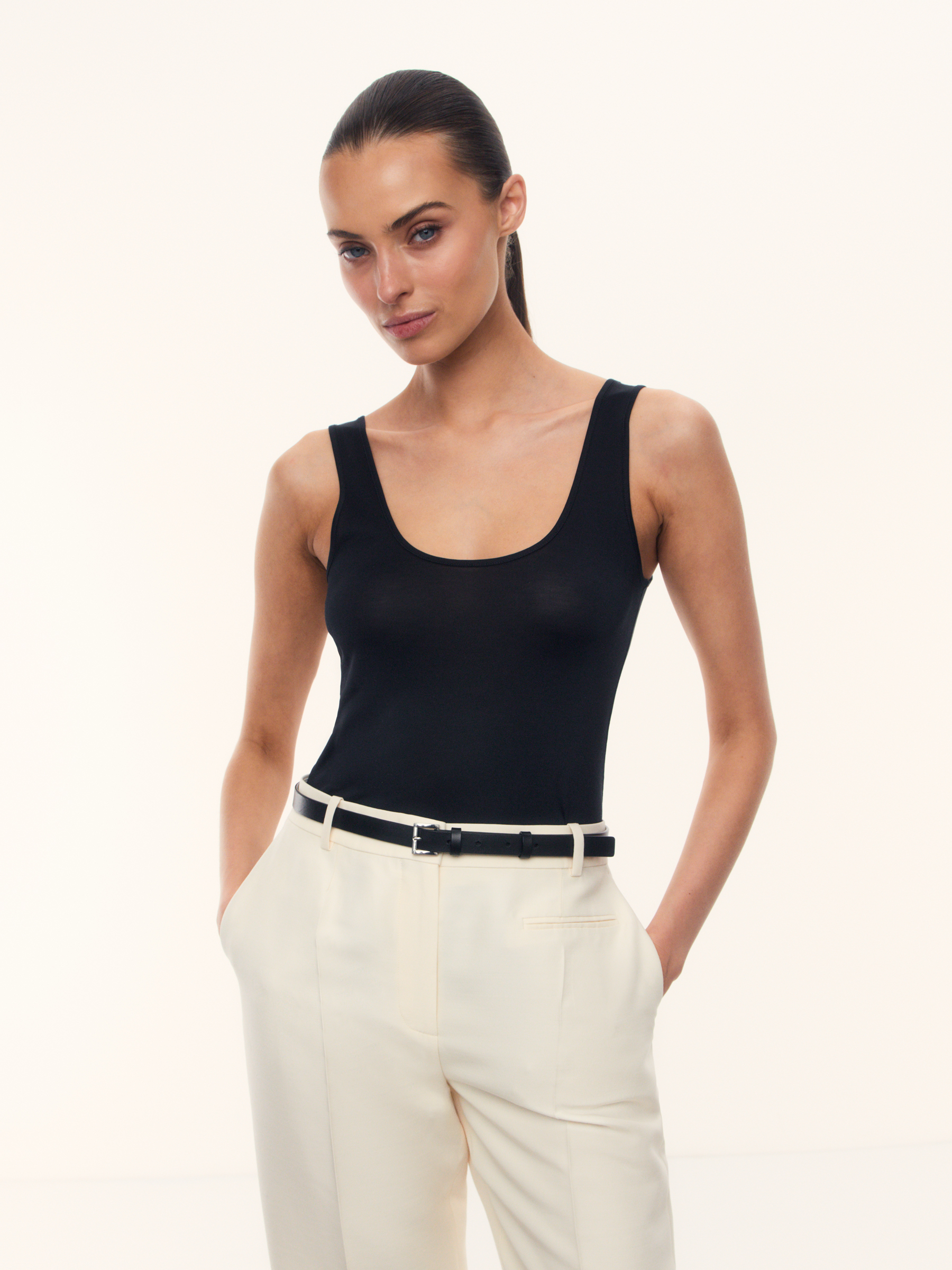 Топ Cassiopeia из шелка