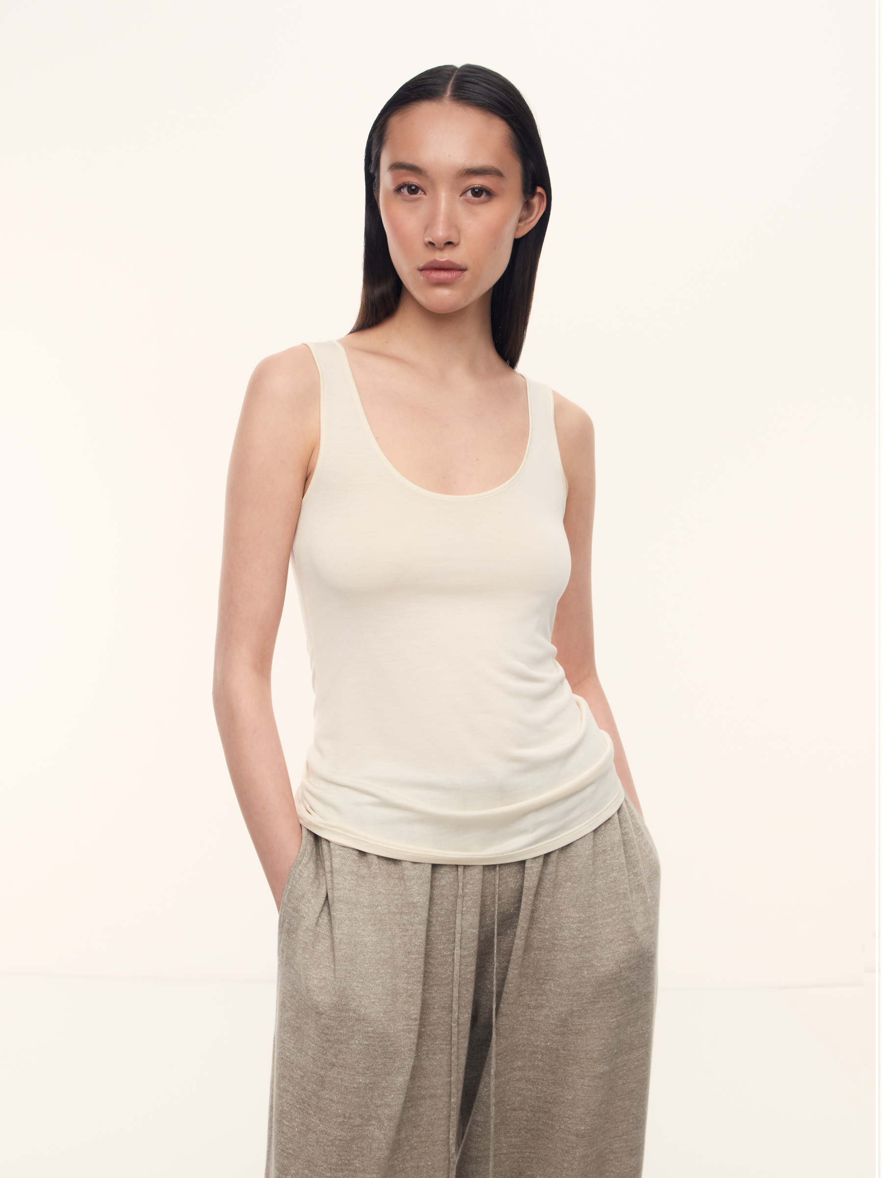 Топ Cassiopeia из шелка