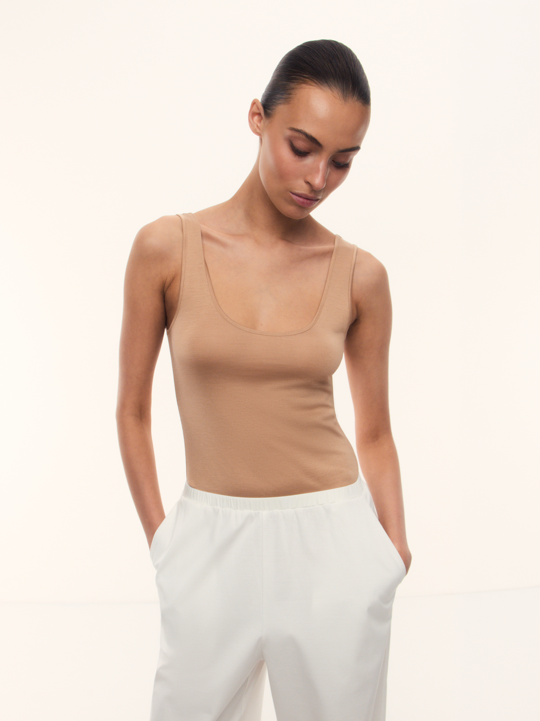 Топ Cassiopeia из шелка