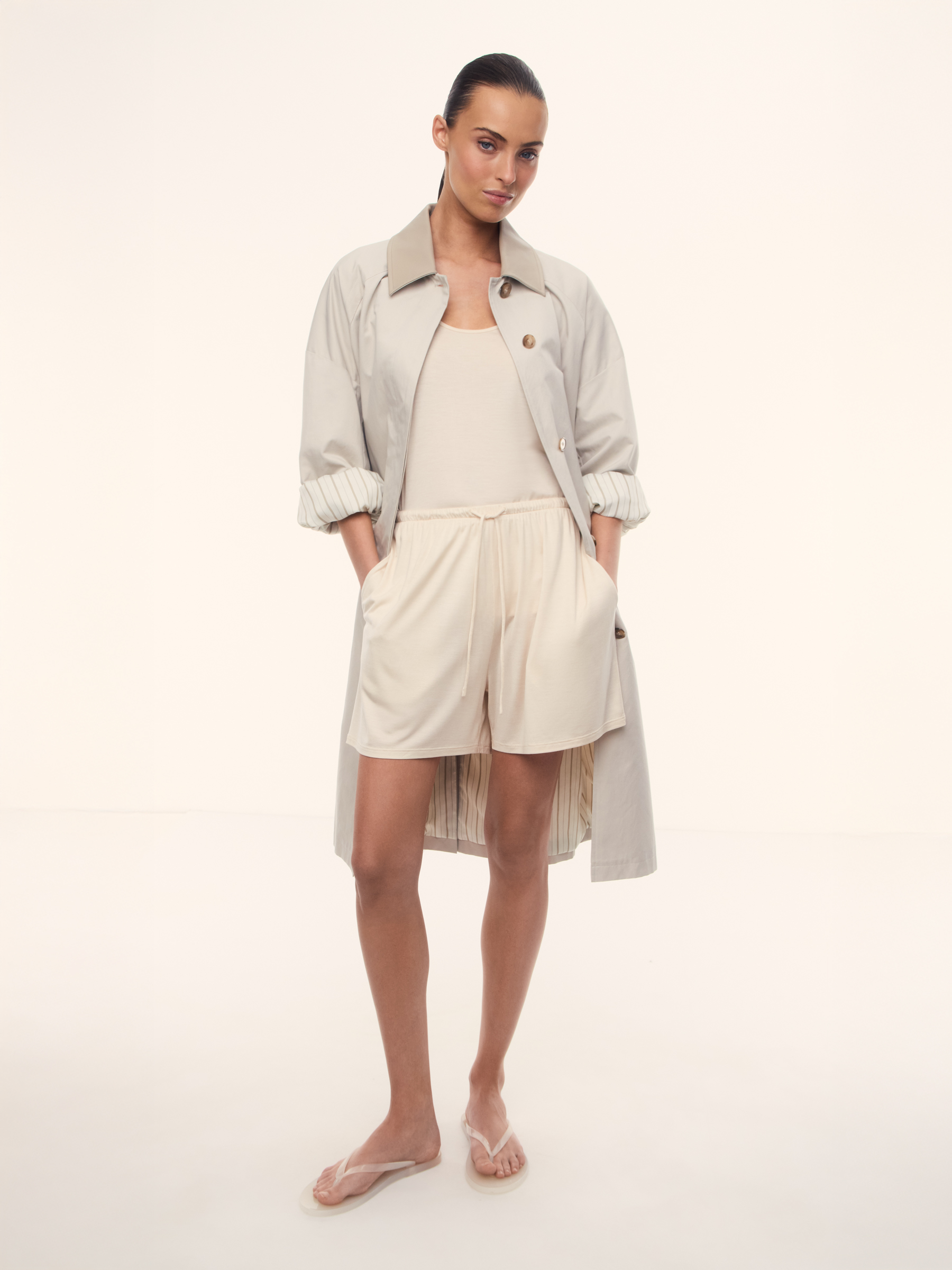 Шорты Pearl из шелка