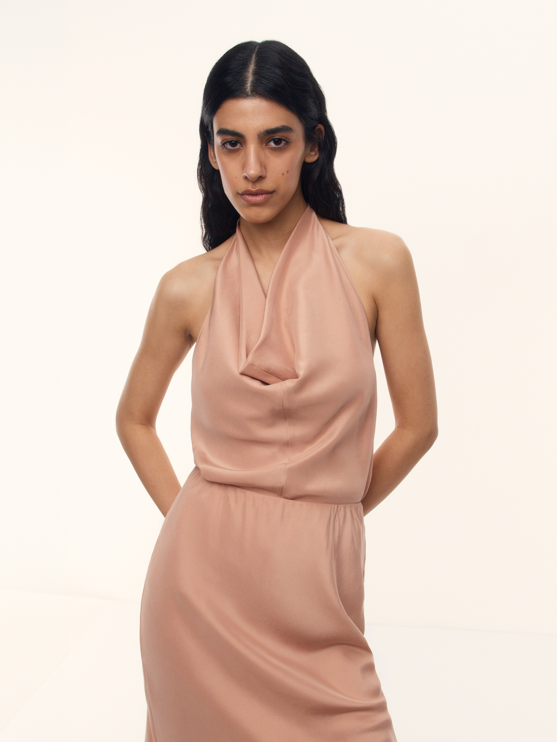 Топ Ether из шелка Mulberry