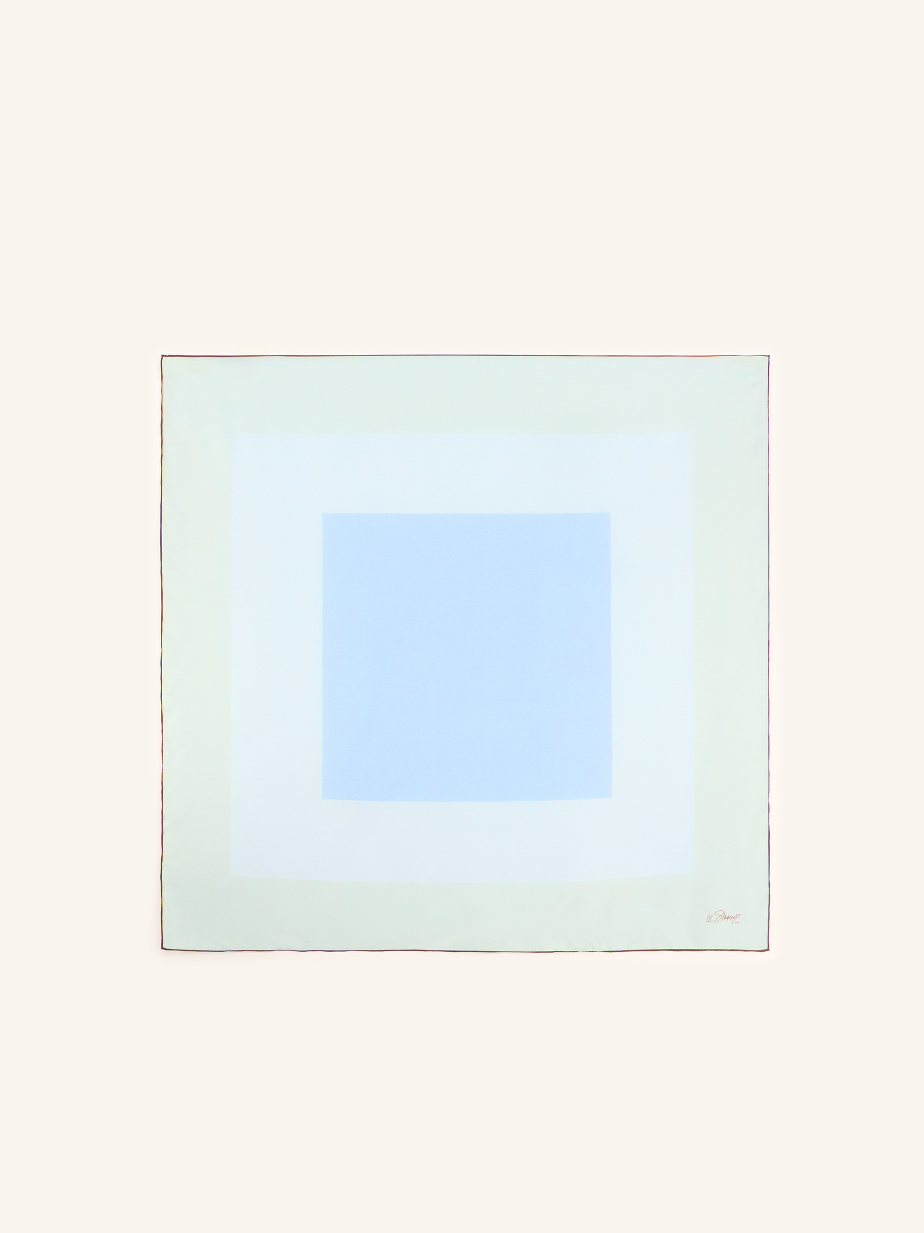 Платок Gradient из шелка Mulberry