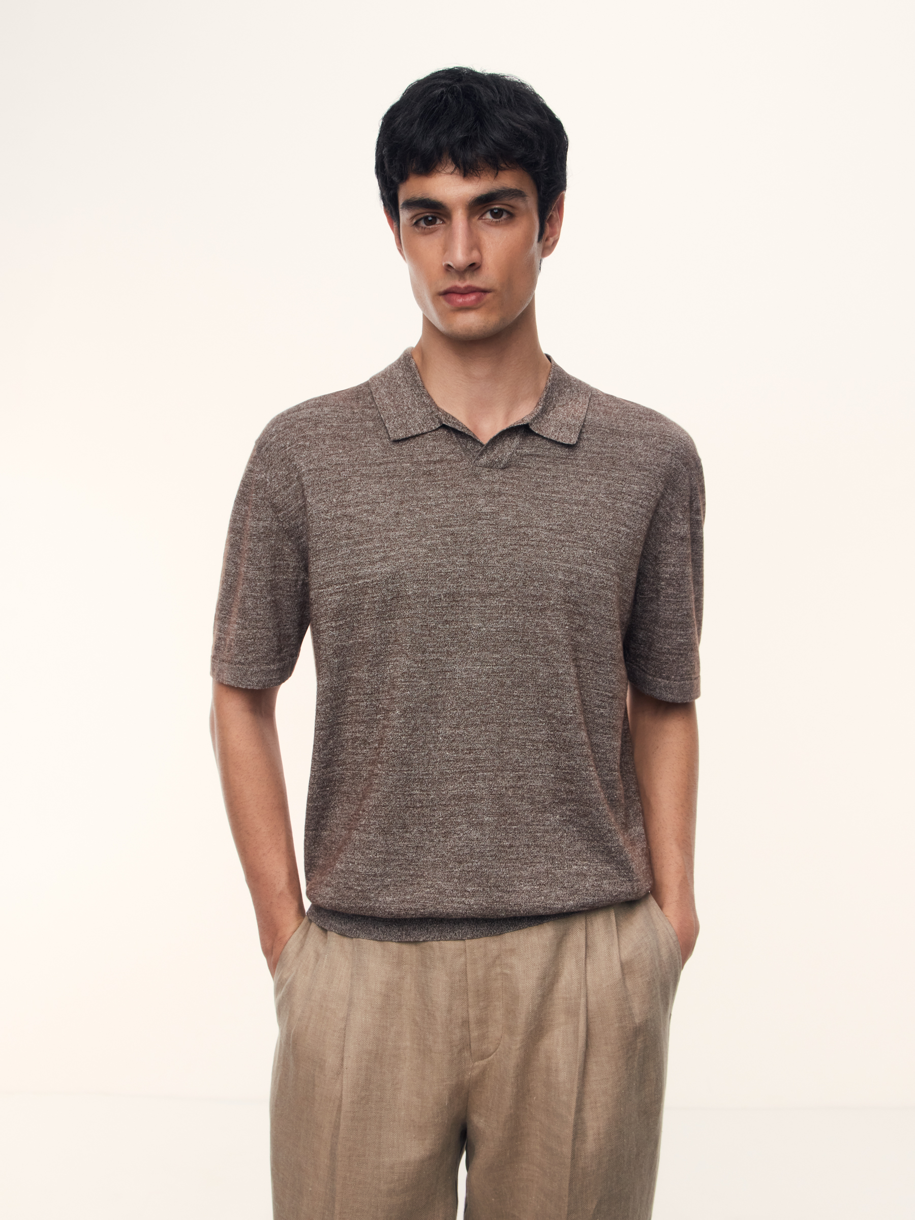 Джемпер-поло Stratum