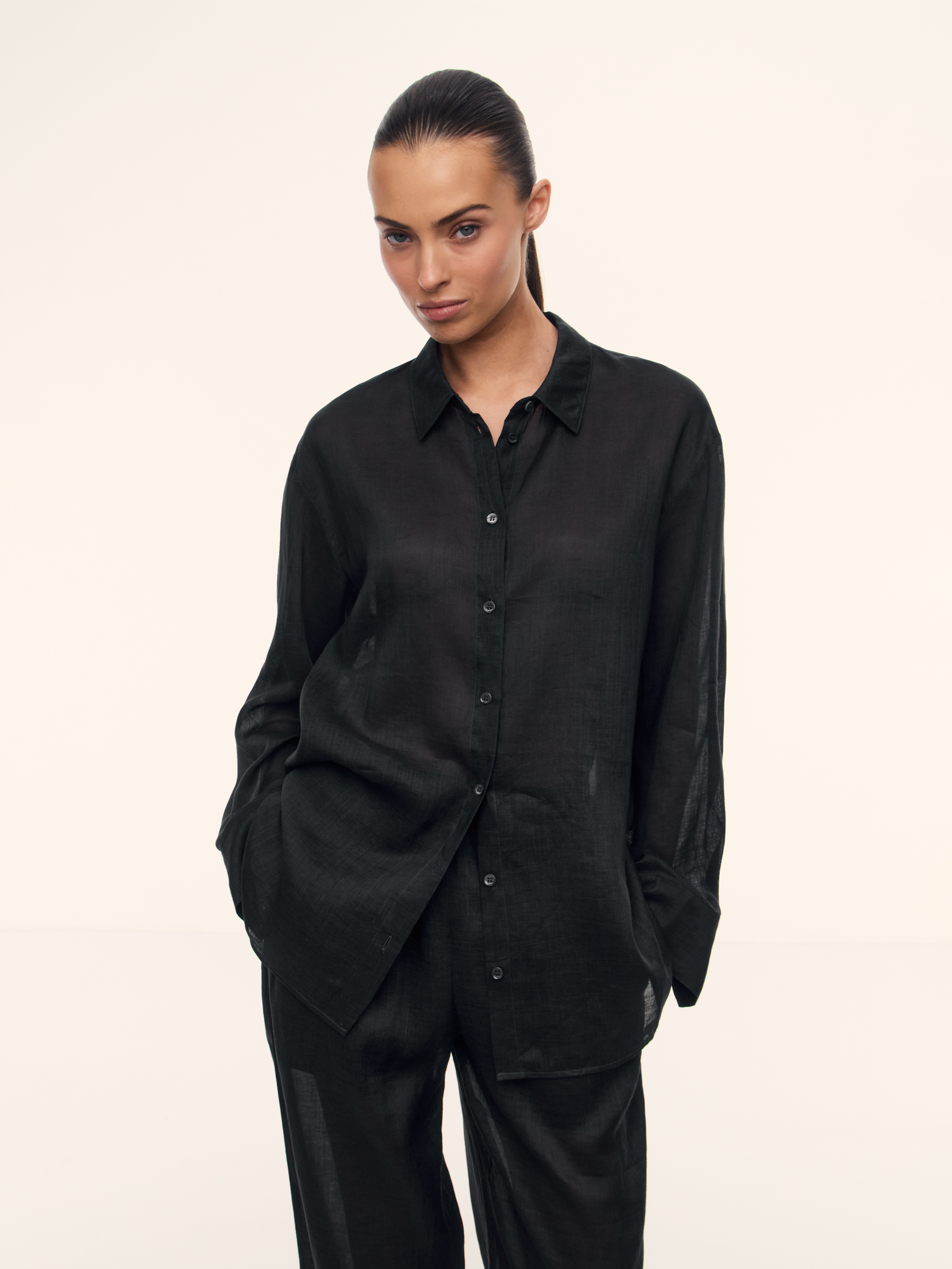 Рубашка Mykonos из рами