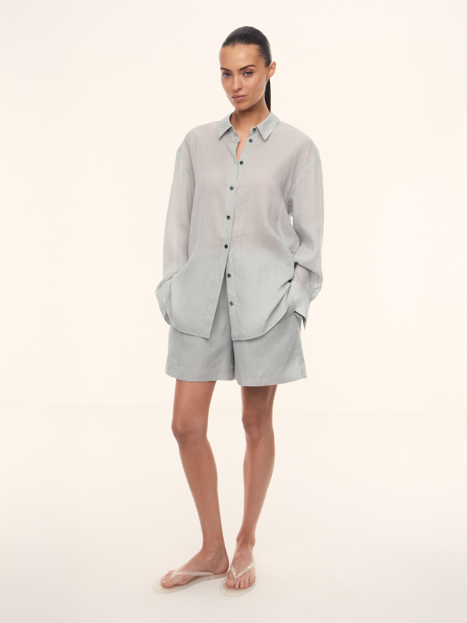 Шорты Mykonos из рами