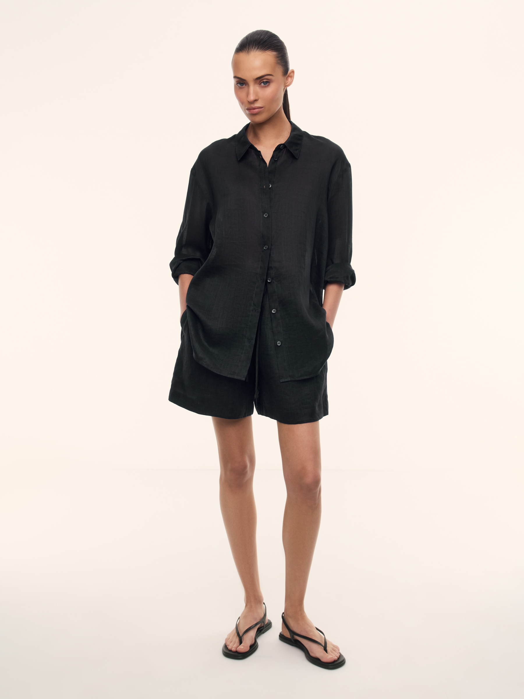 Шорты Mykonos из рами