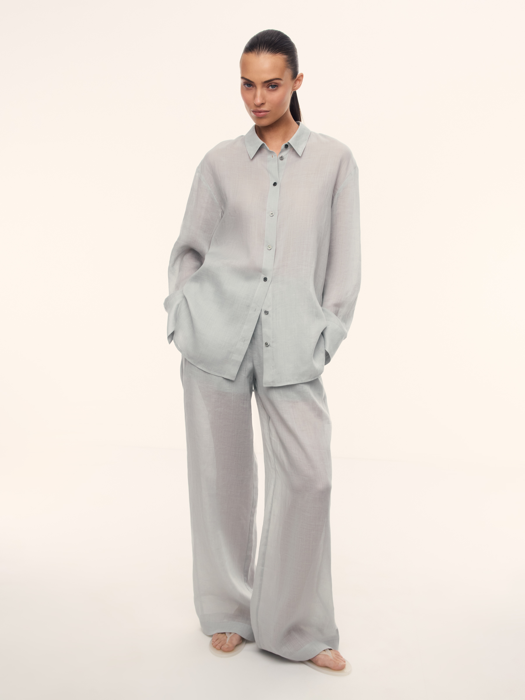 Брюки Mykonos из рами