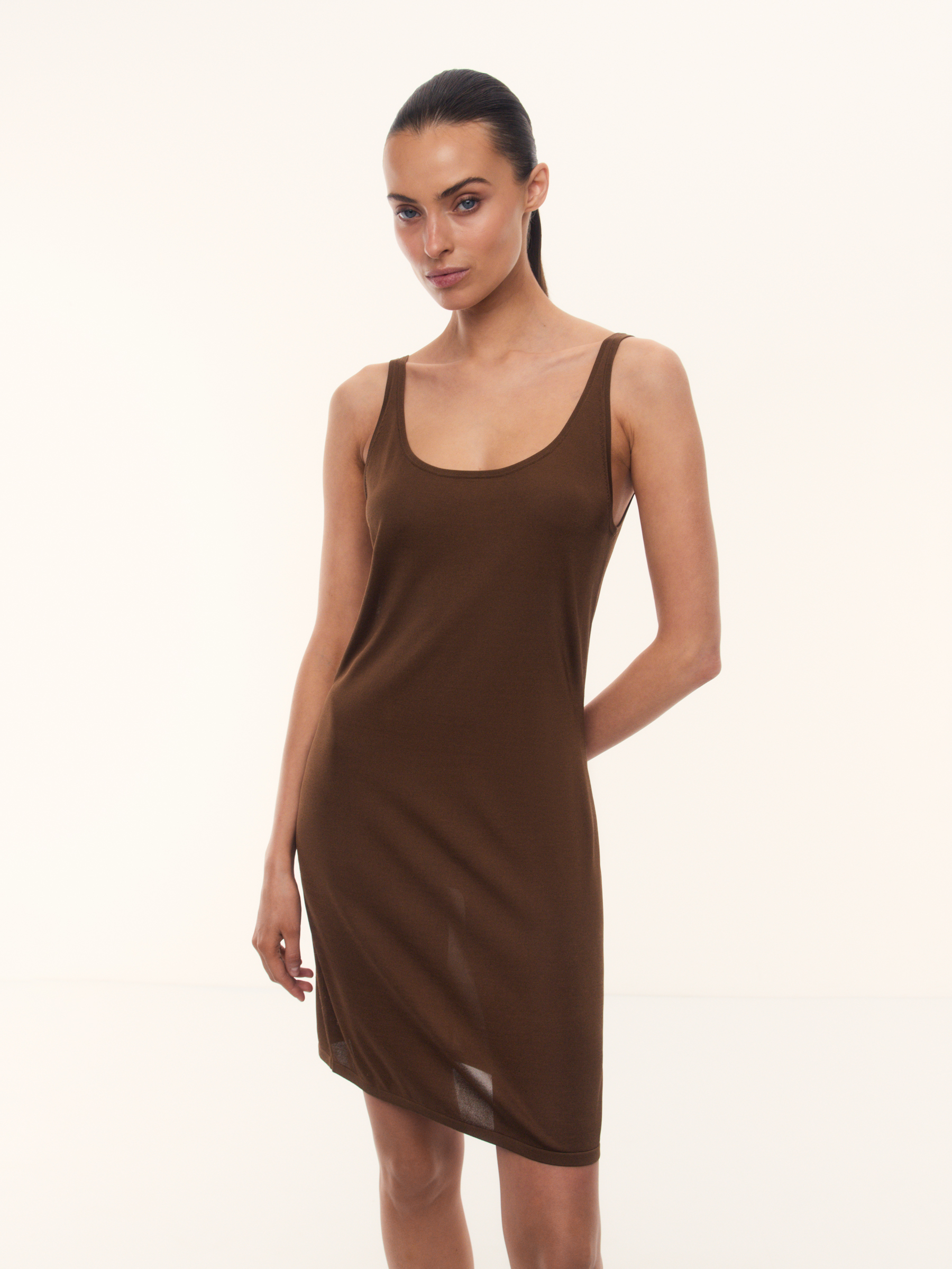 Платье Saori из шелка