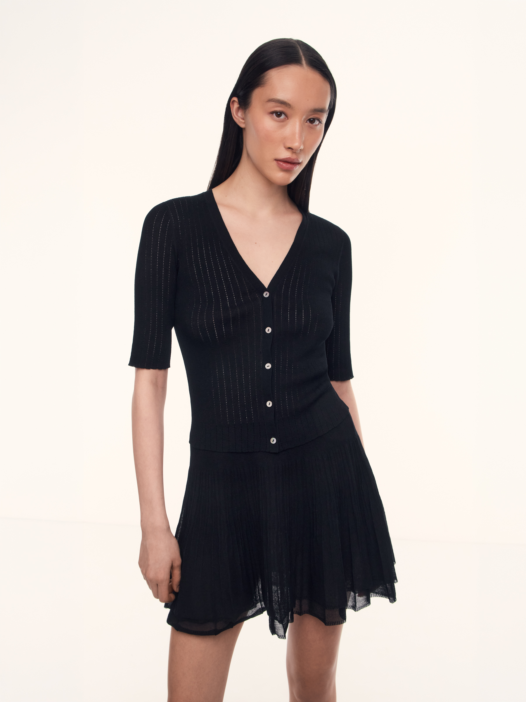 Кардиган Lattice