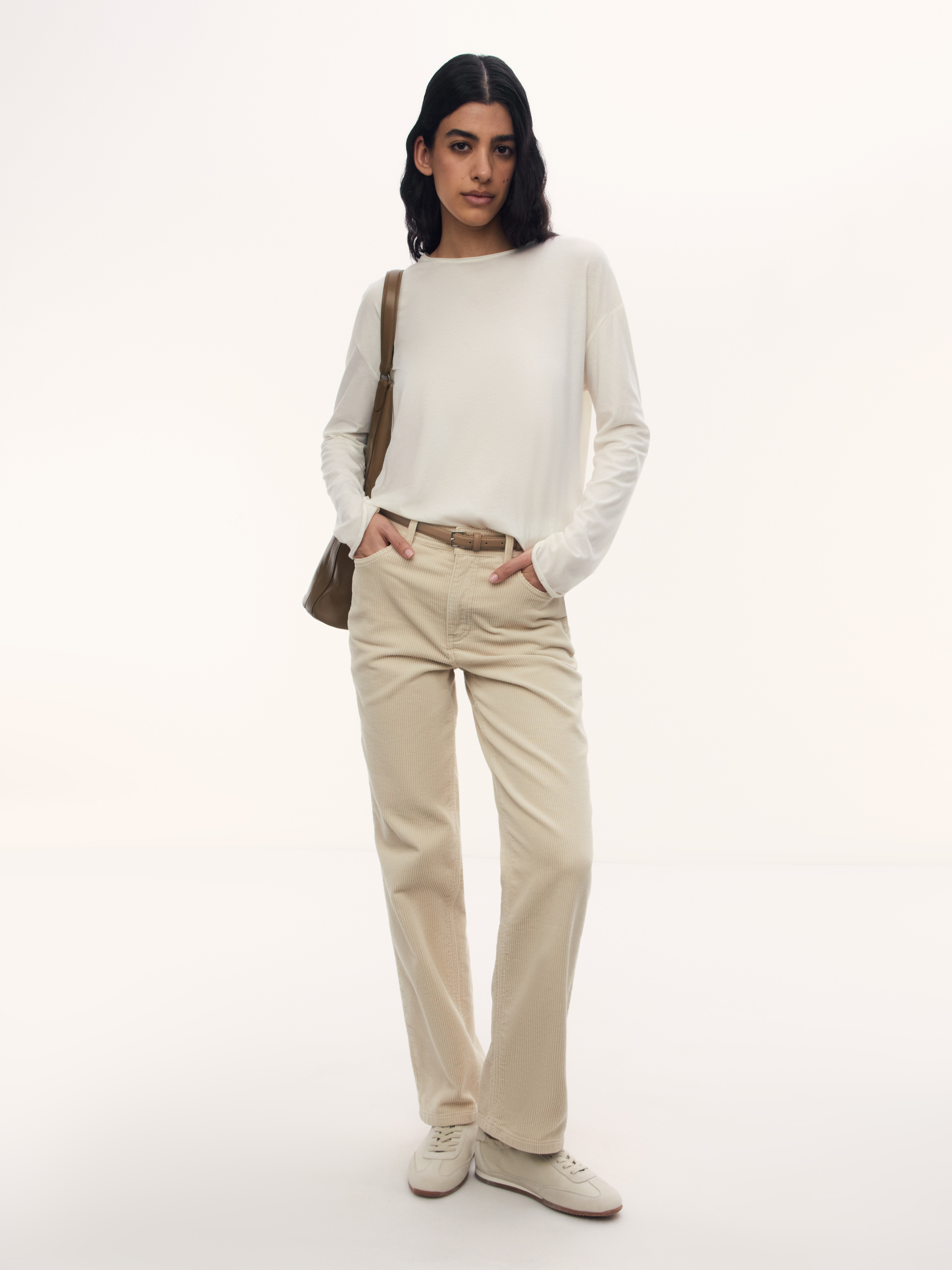 Брюки Corduroy 323 из вельвета