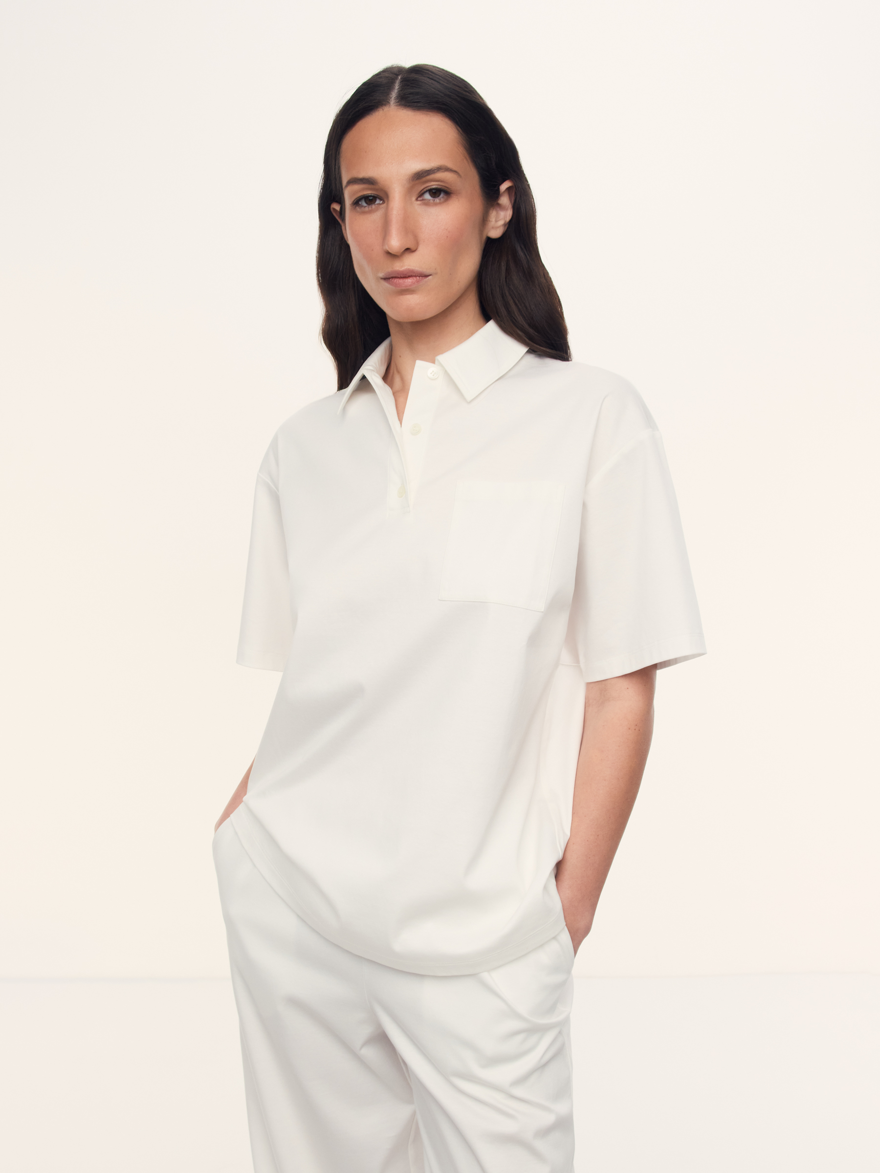 Поло Mica из мерсеризованного хлопка