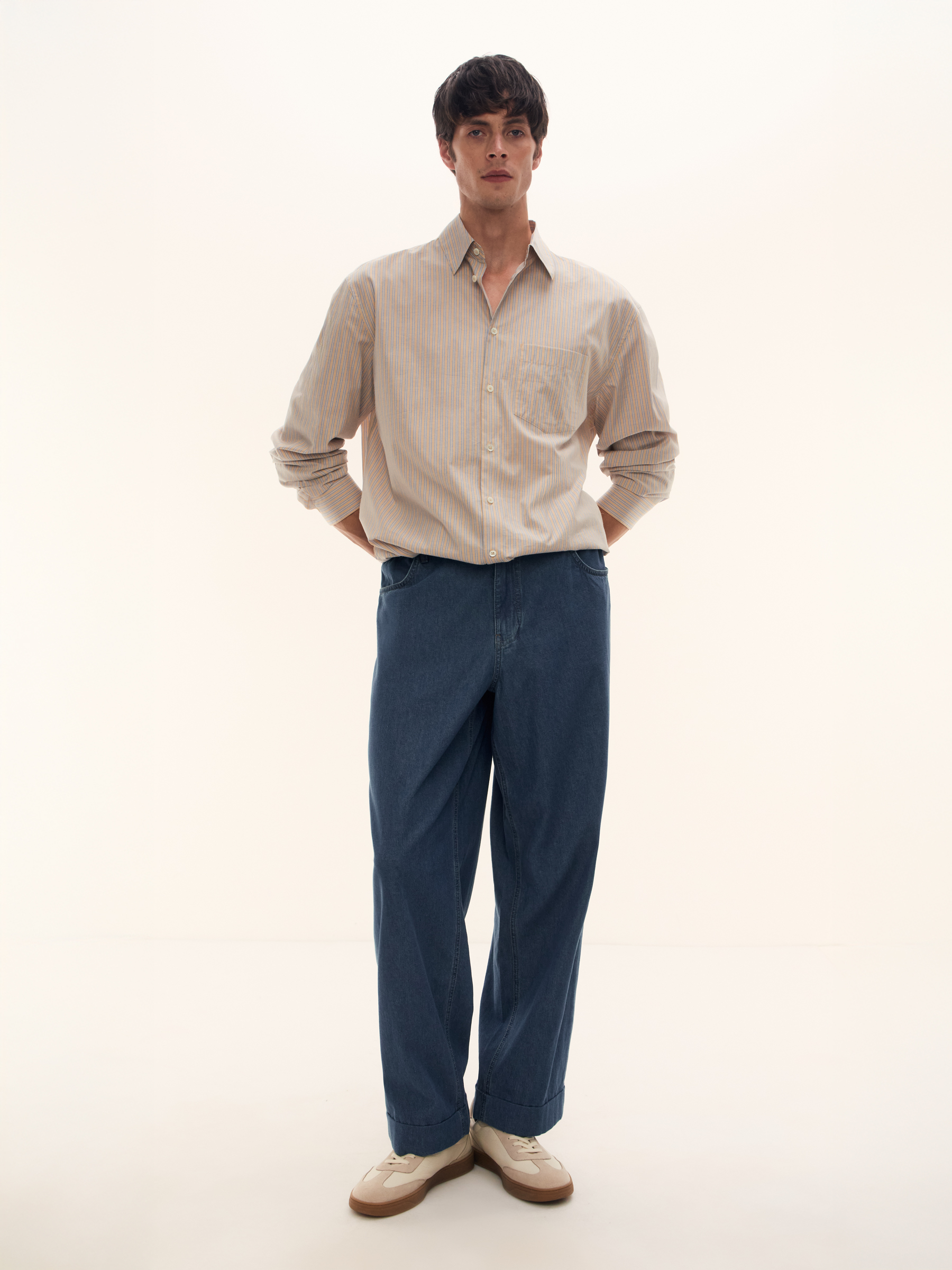 Джинсы Light Relaxed 522