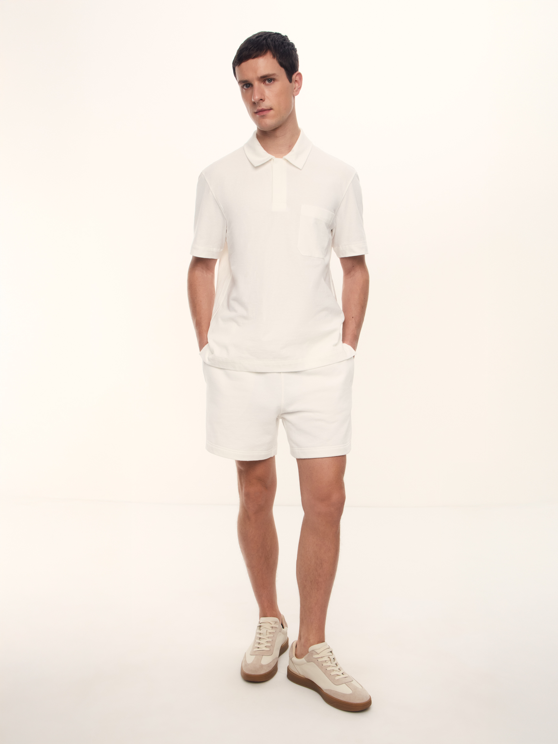 Шорты из японского трикотажа