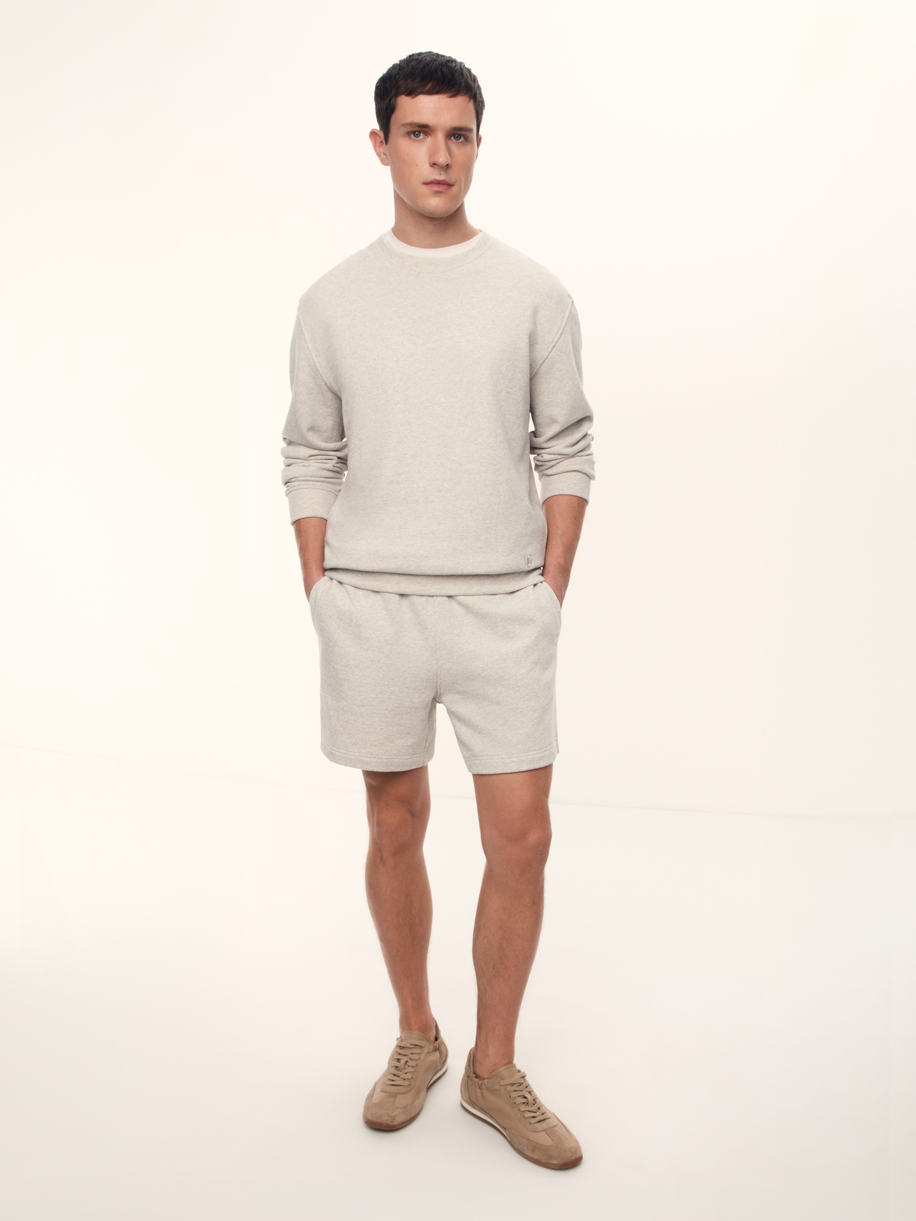 Шорты из японского трикотажа