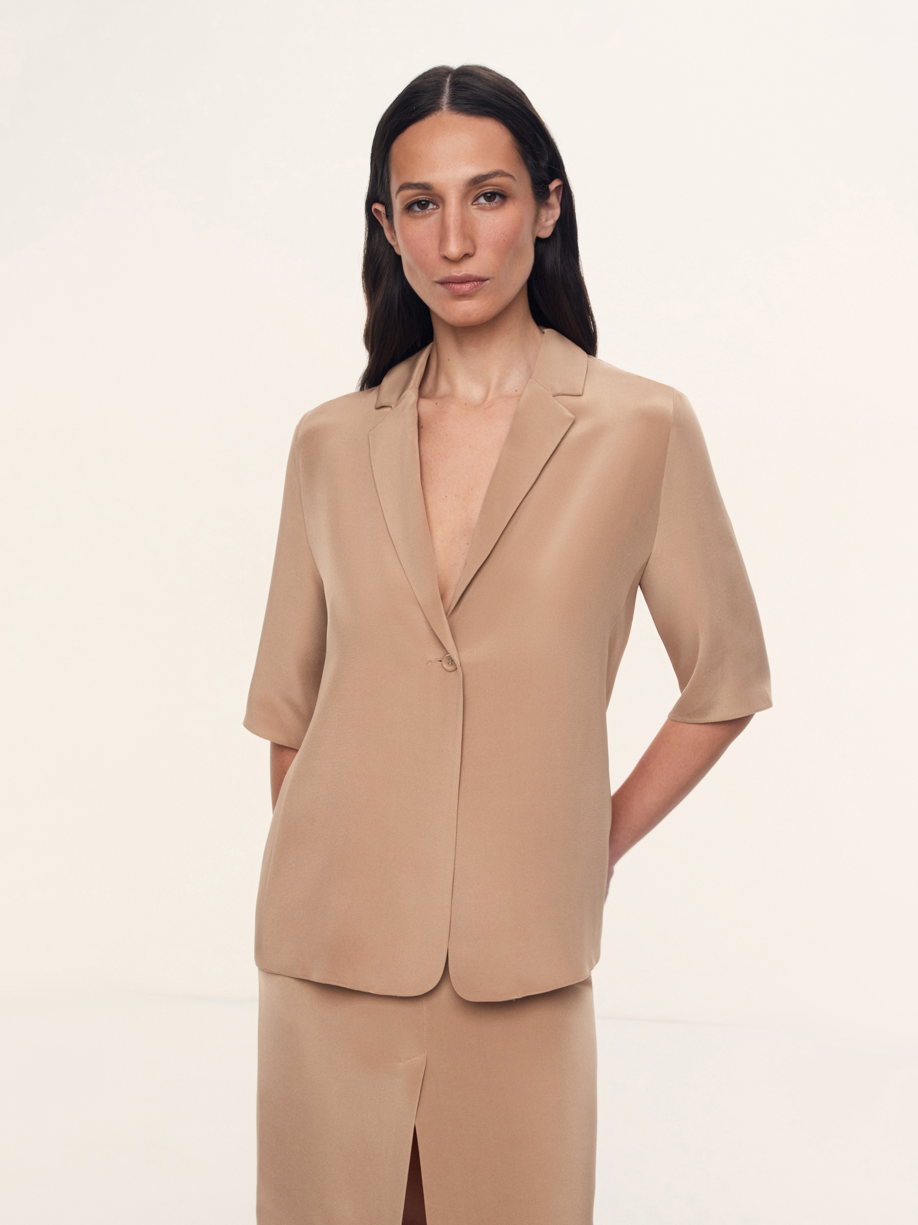 Блузка из шелка Mulberry