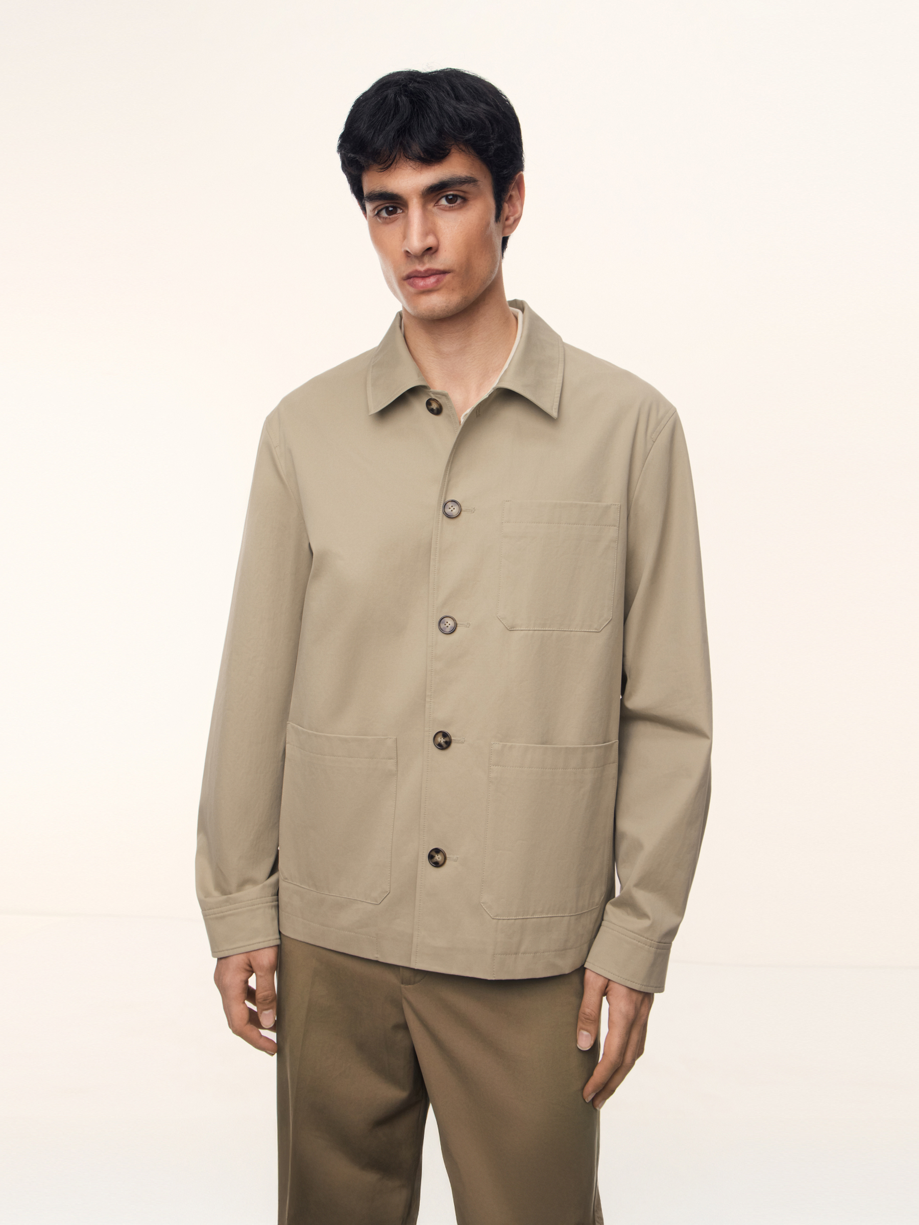 Пиджак из итальянского хлопка