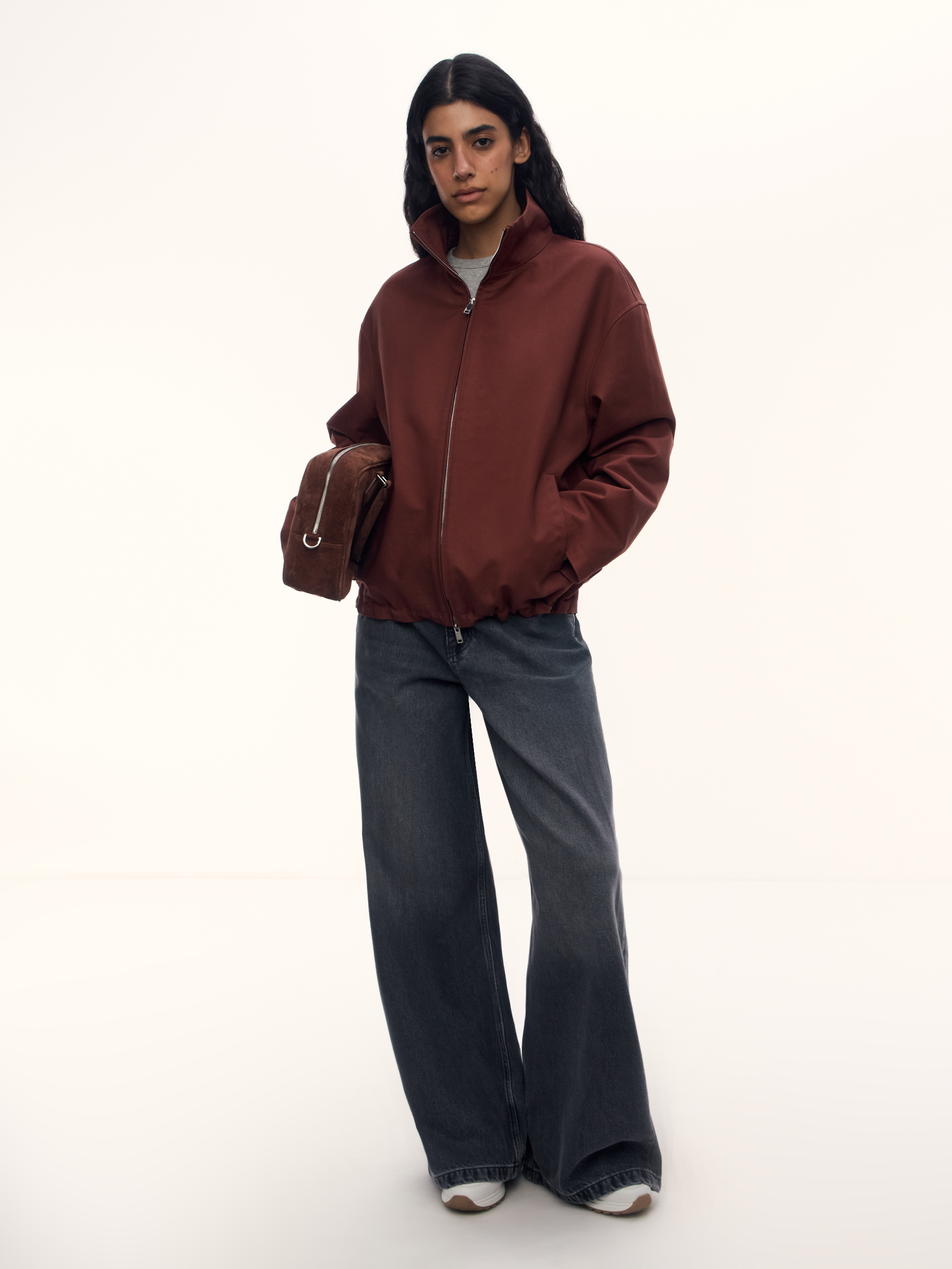 Джинсы Soft Wide Leg 433