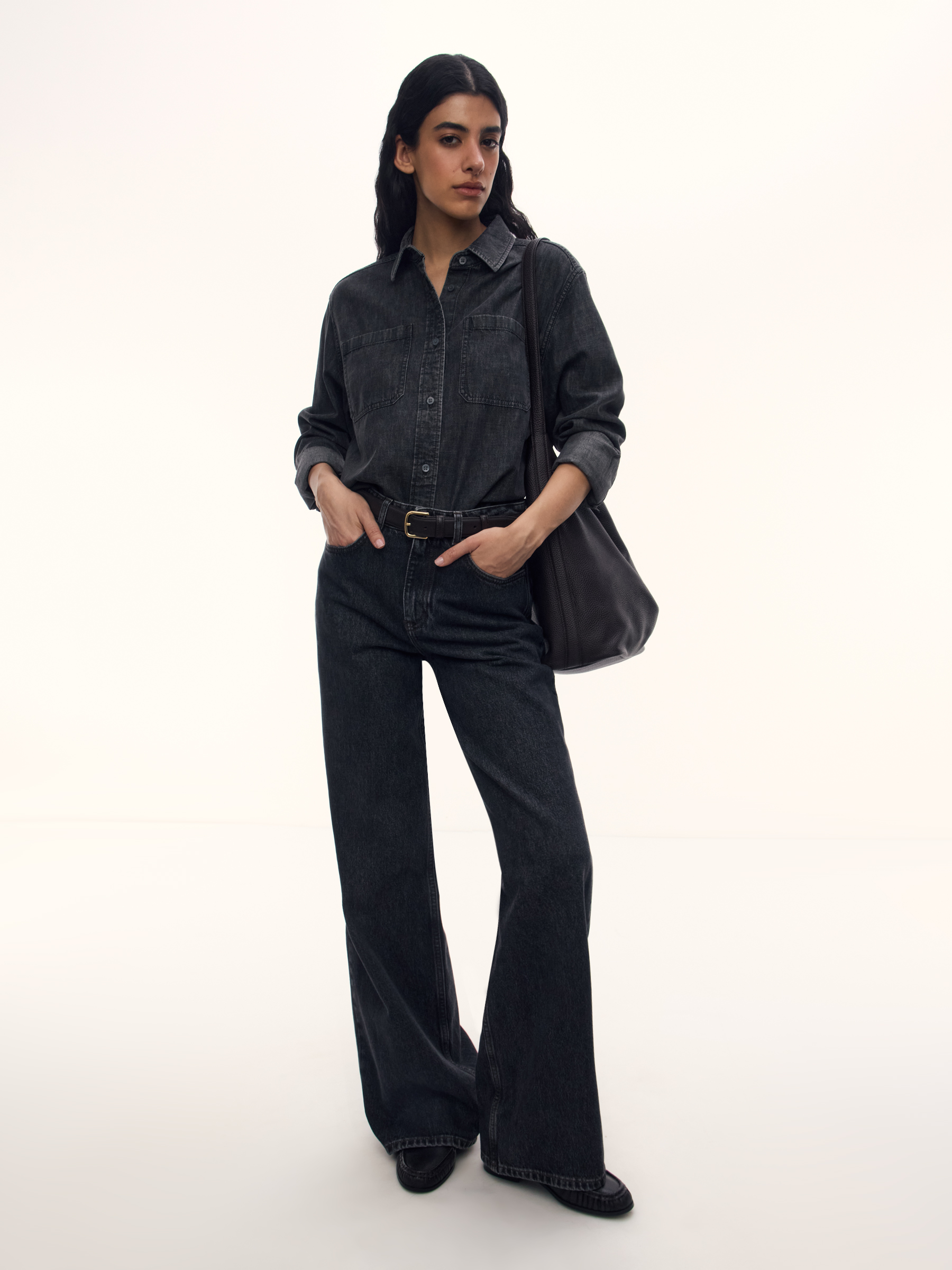 Джинсы Wide Leg 415