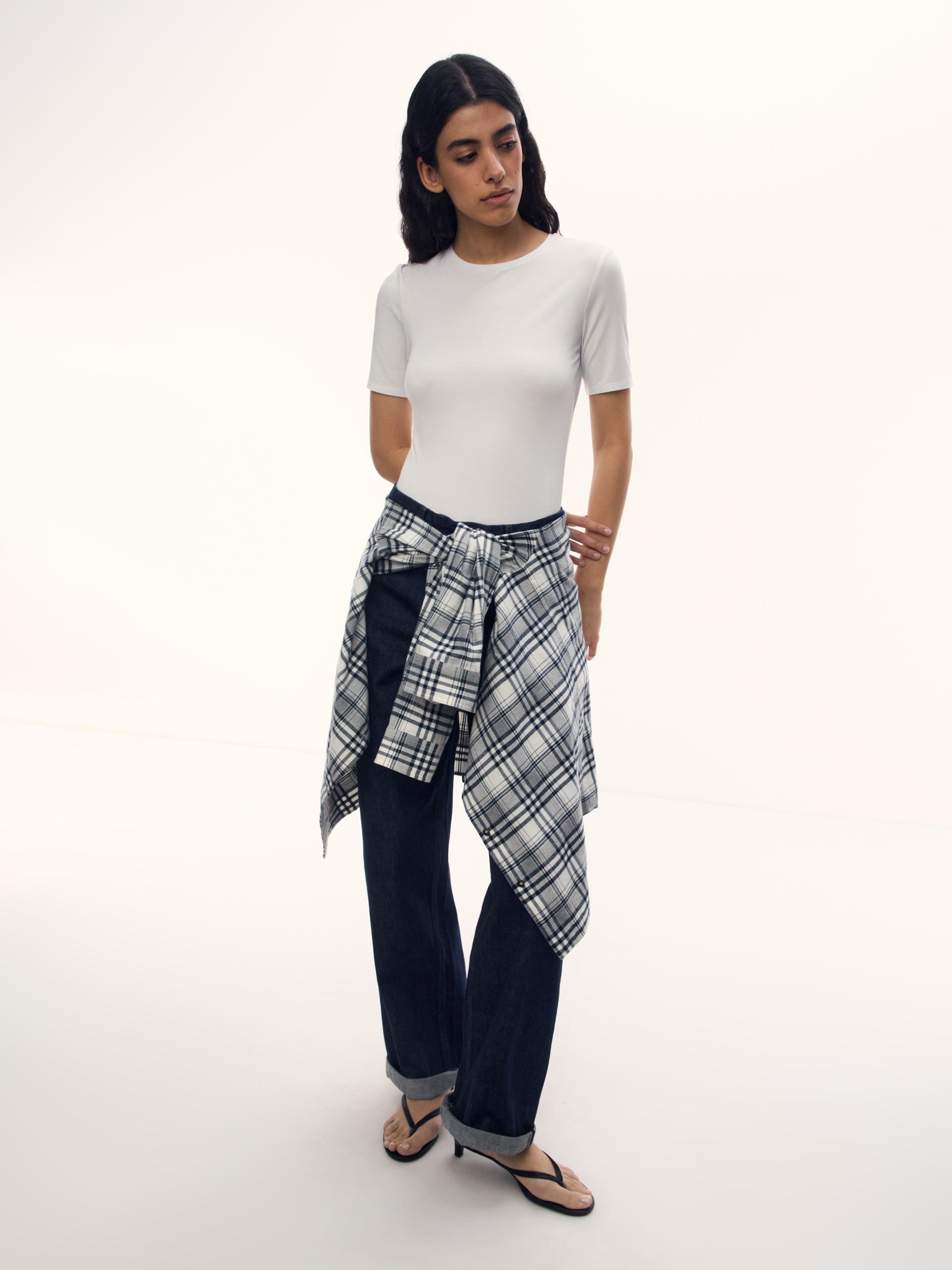 Джинсы Selvedge Straight 328