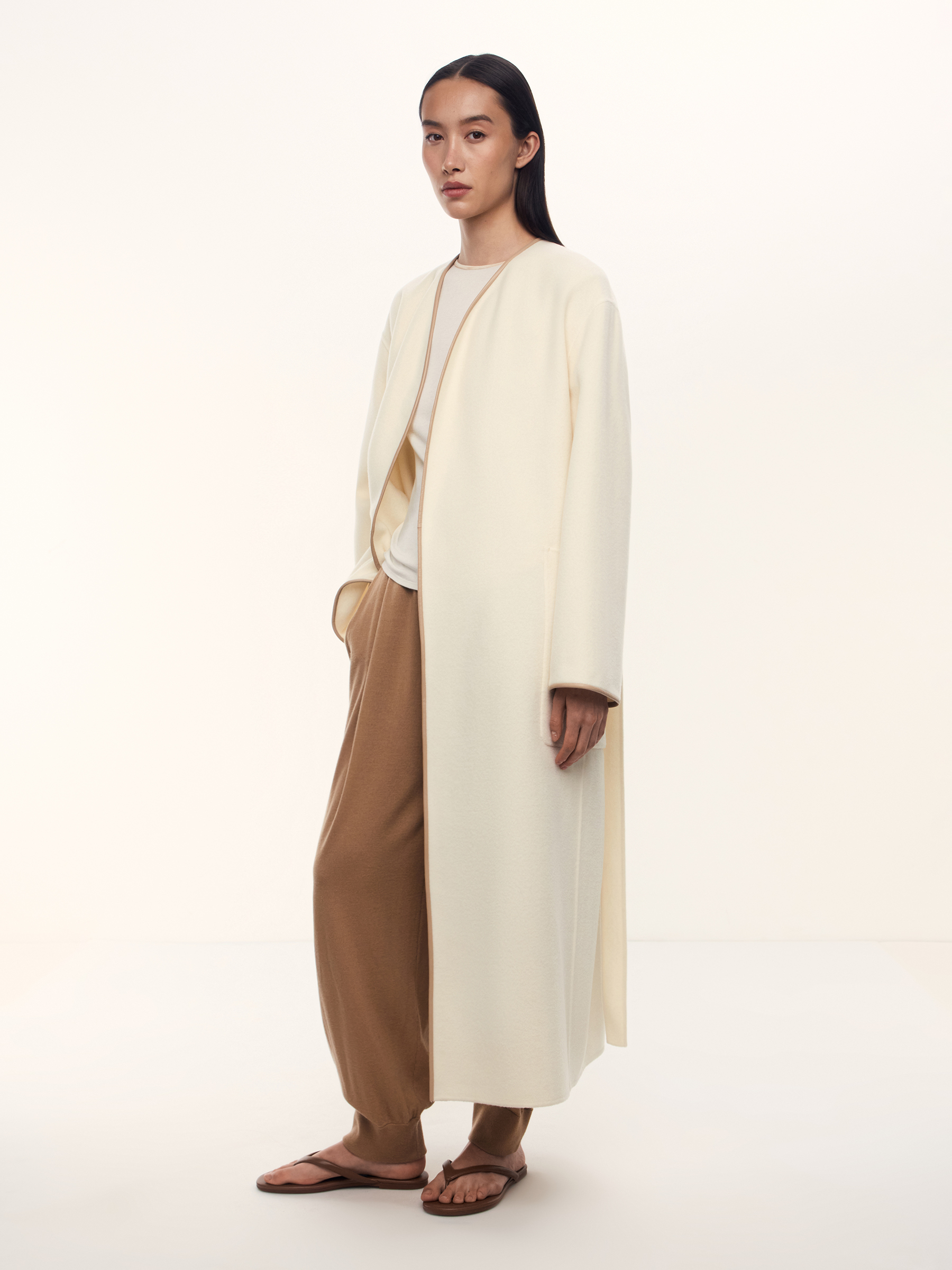 Пальто Angie из шерсти и кашемира