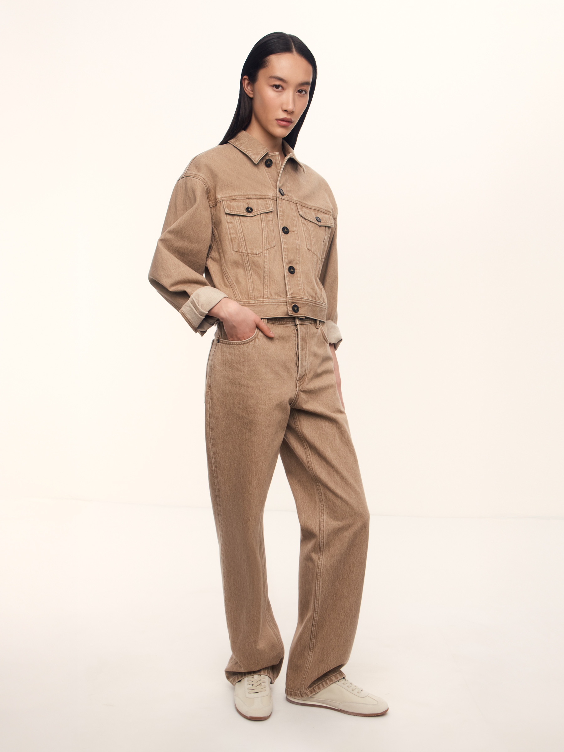 Джинсы Straight 323