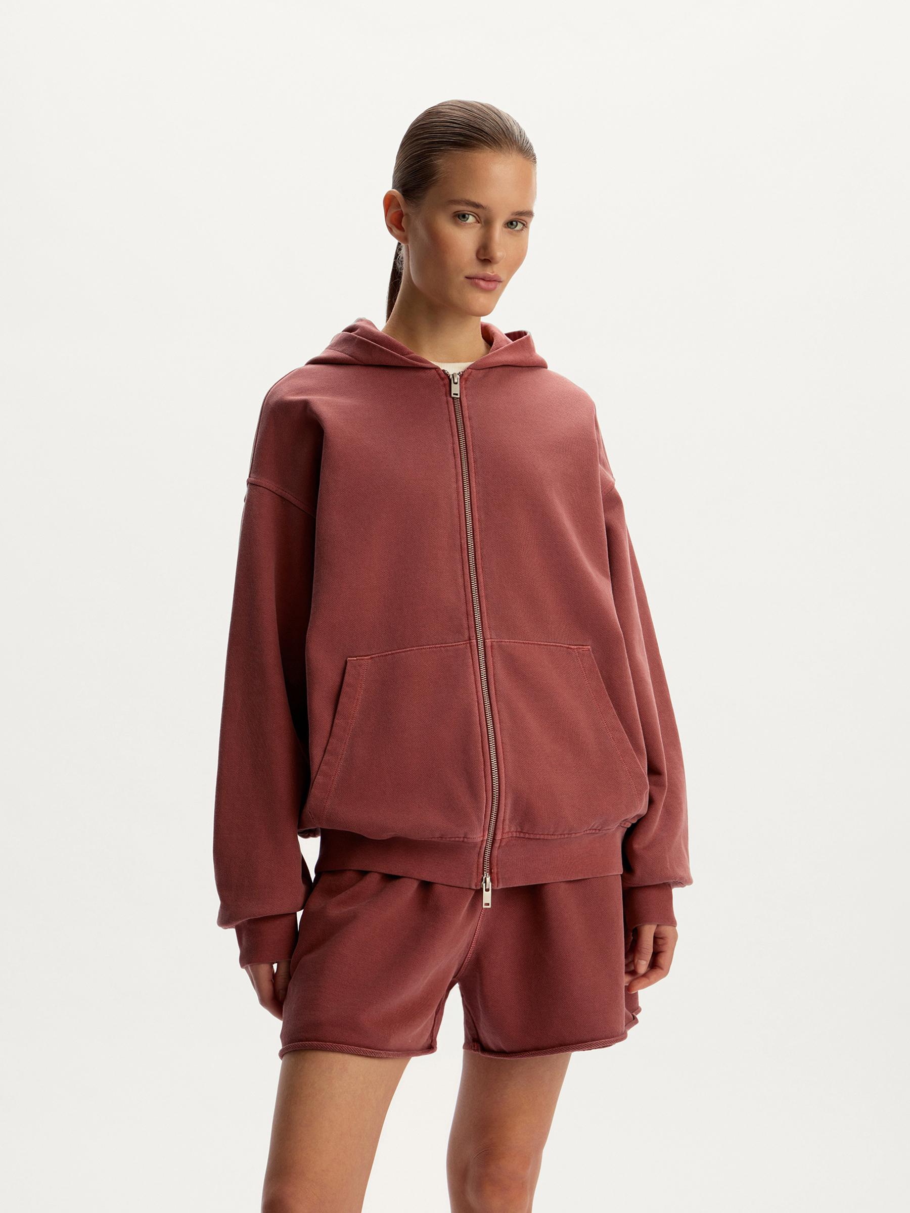 Шорты Garment Dye