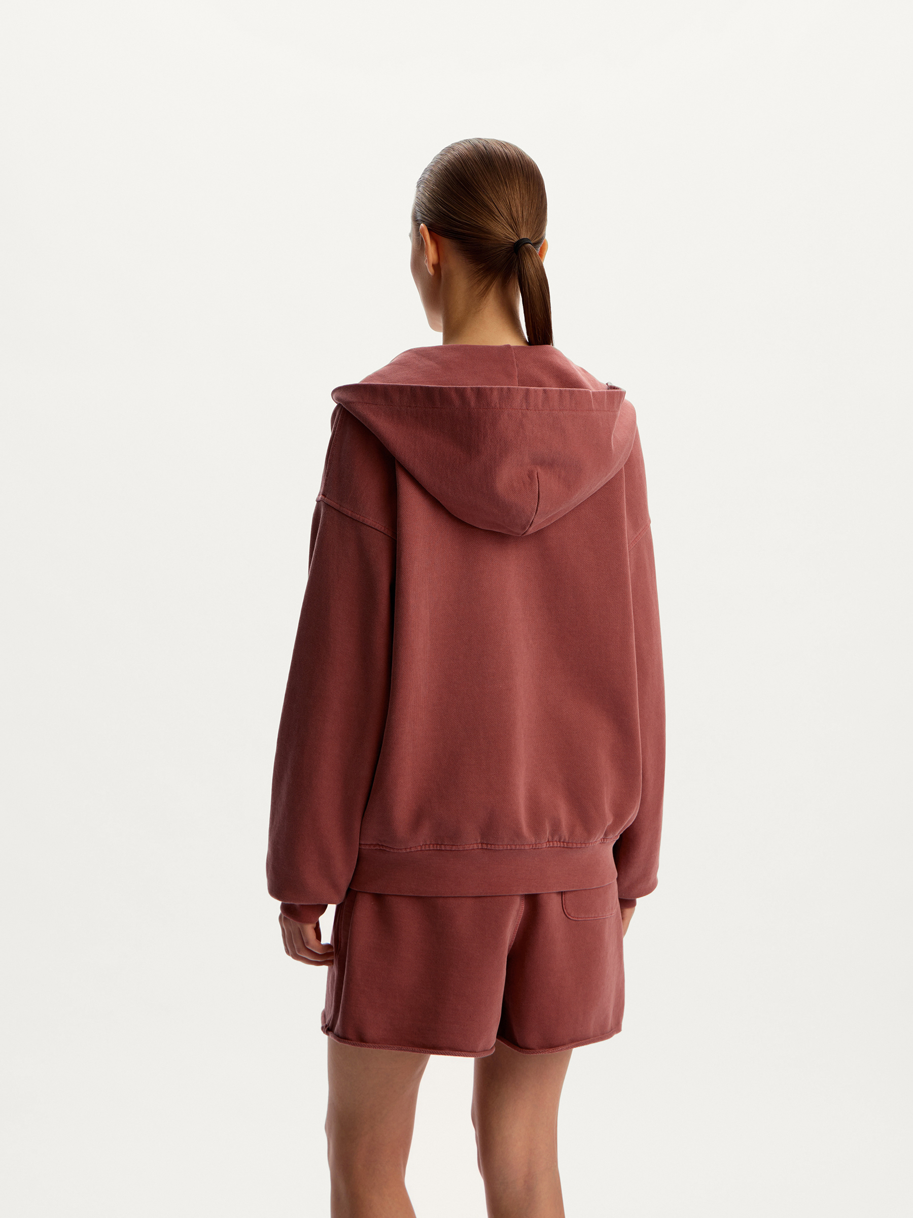 Толстовка Garment Dye