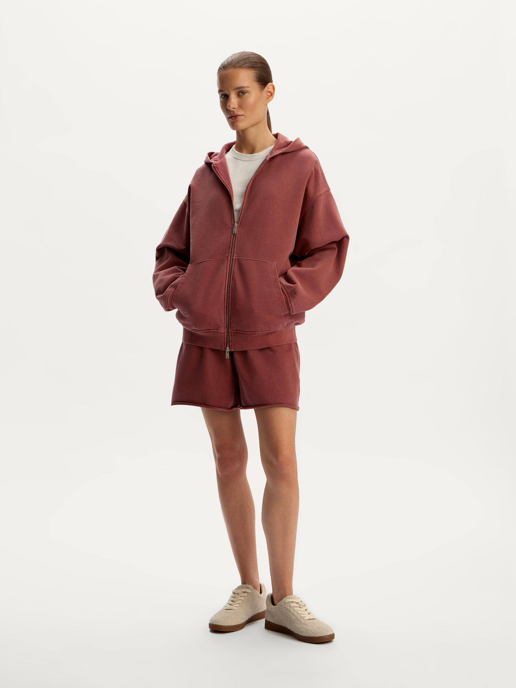 Толстовка Garment Dye