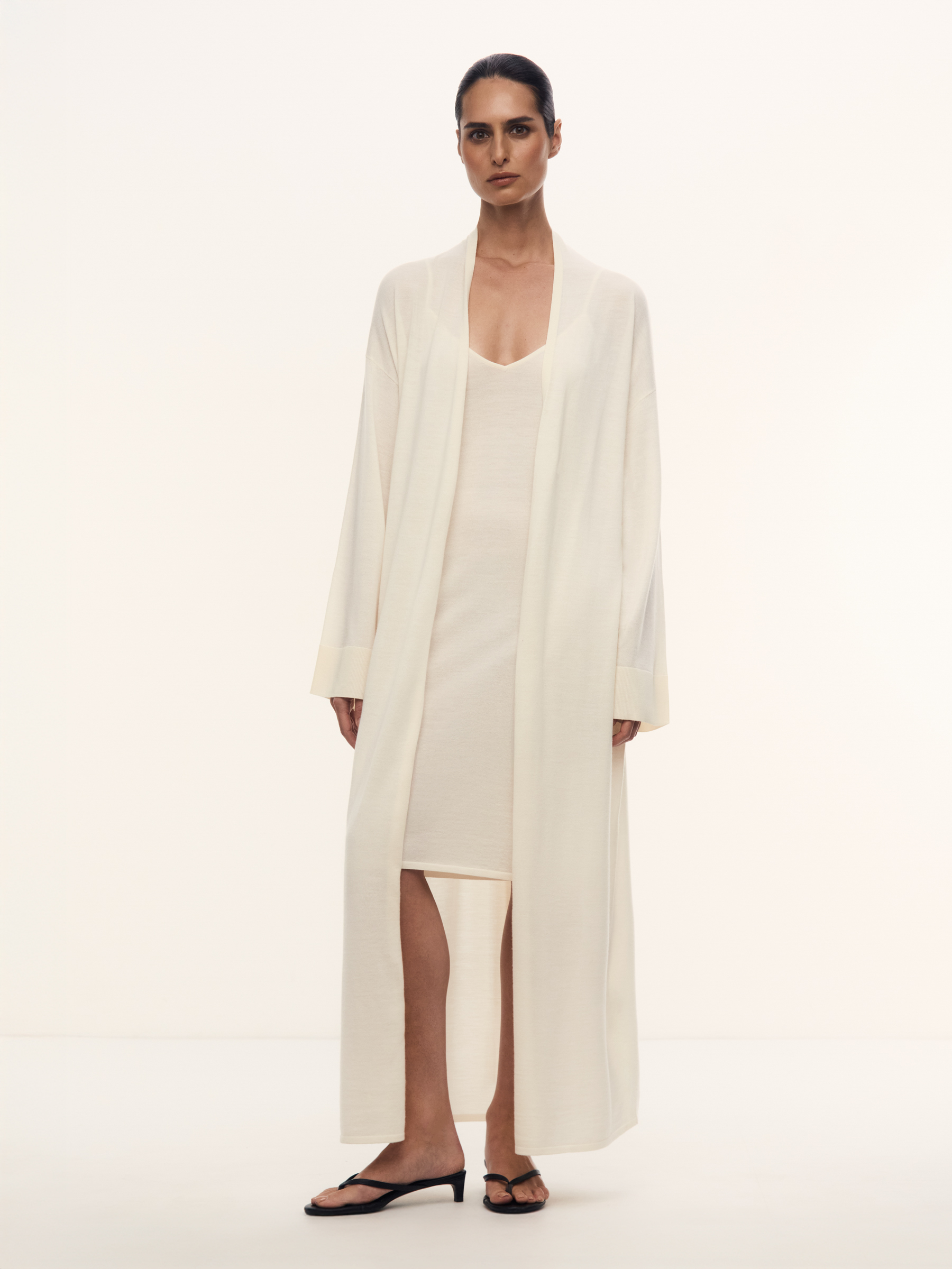 Кардиган Rosie из шерсти и шелка