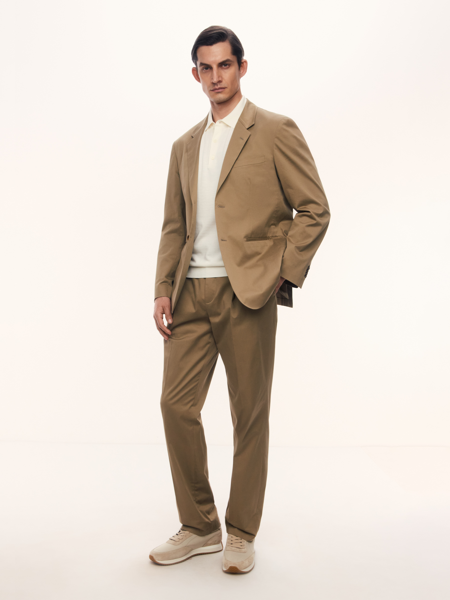 Брюки Bruno из итальянского хлопка