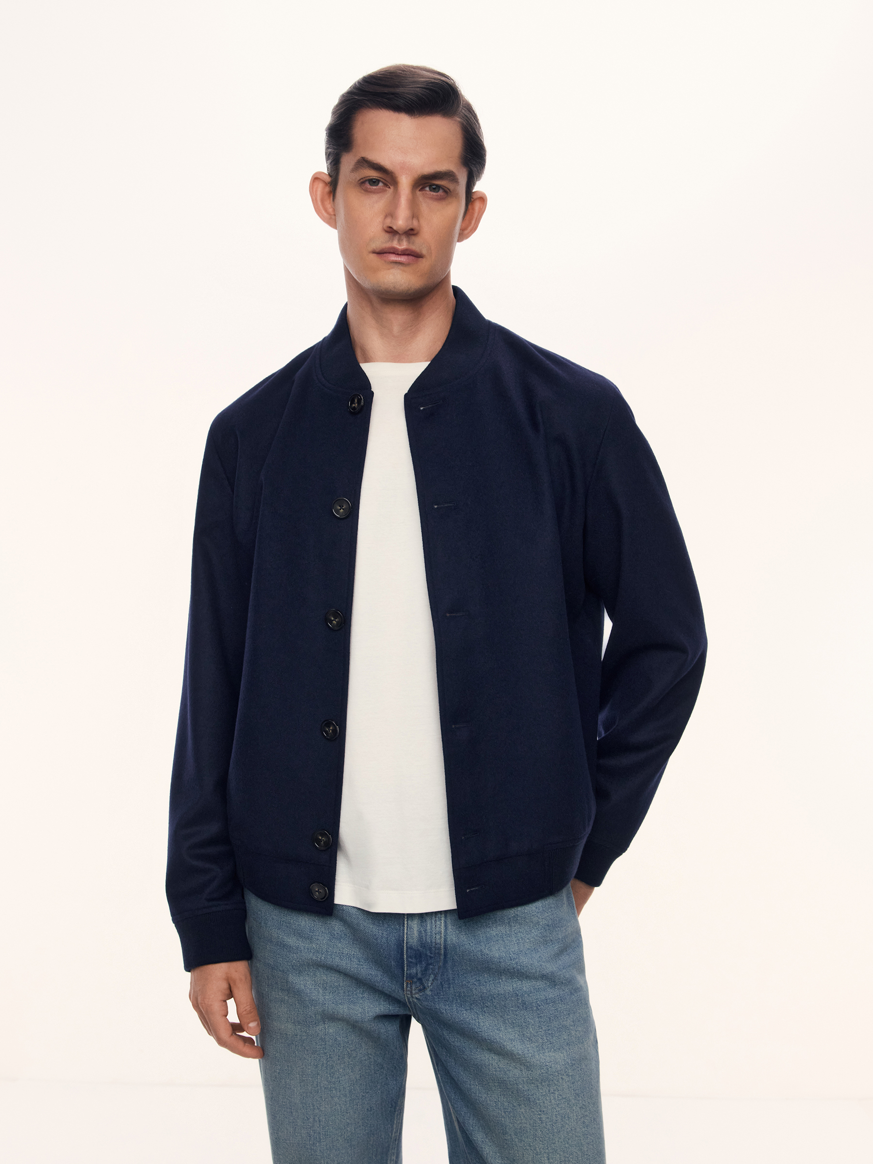 Бомбер Salinger из шерсти