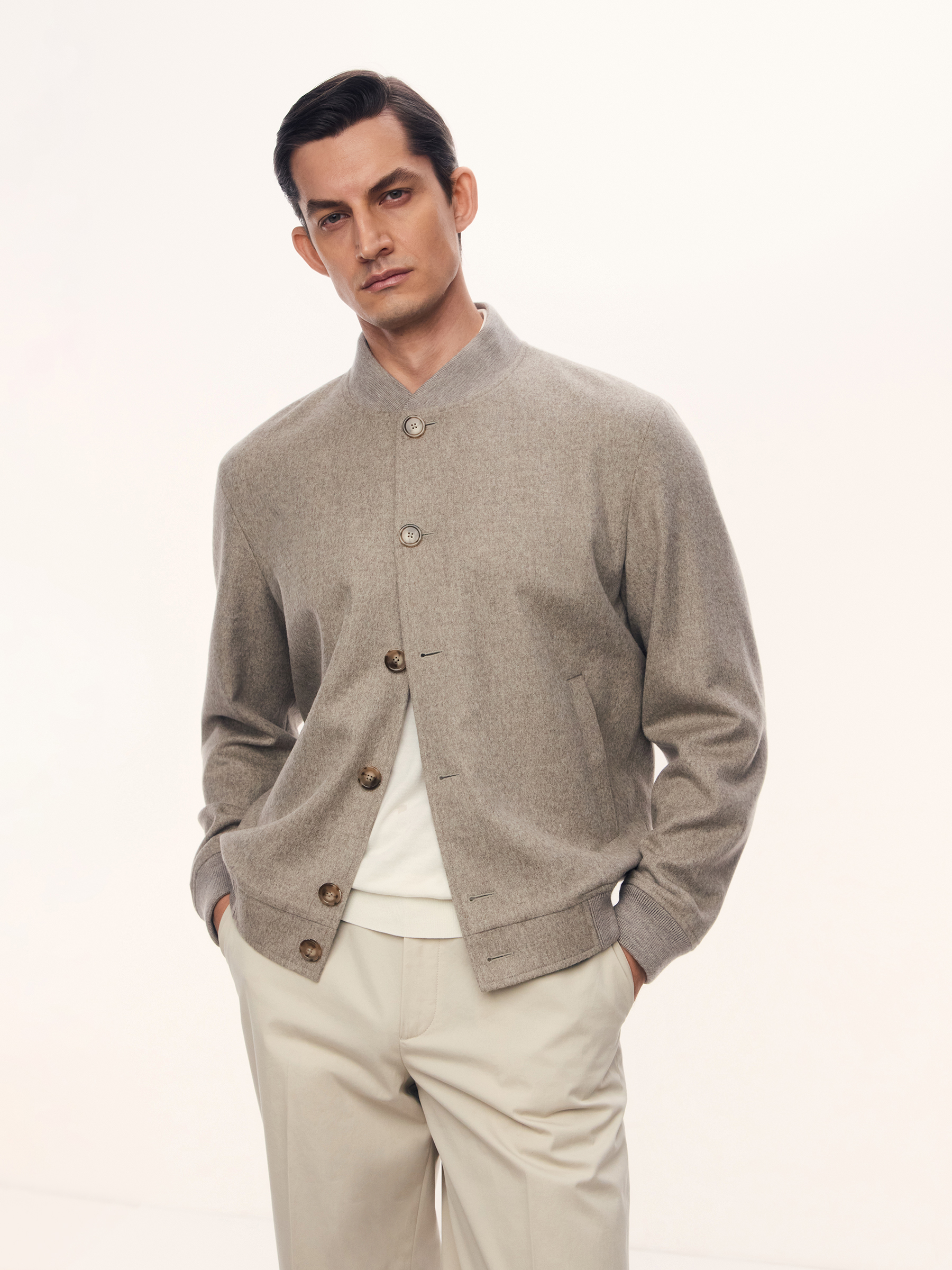 Бомбер Salinger из шерсти