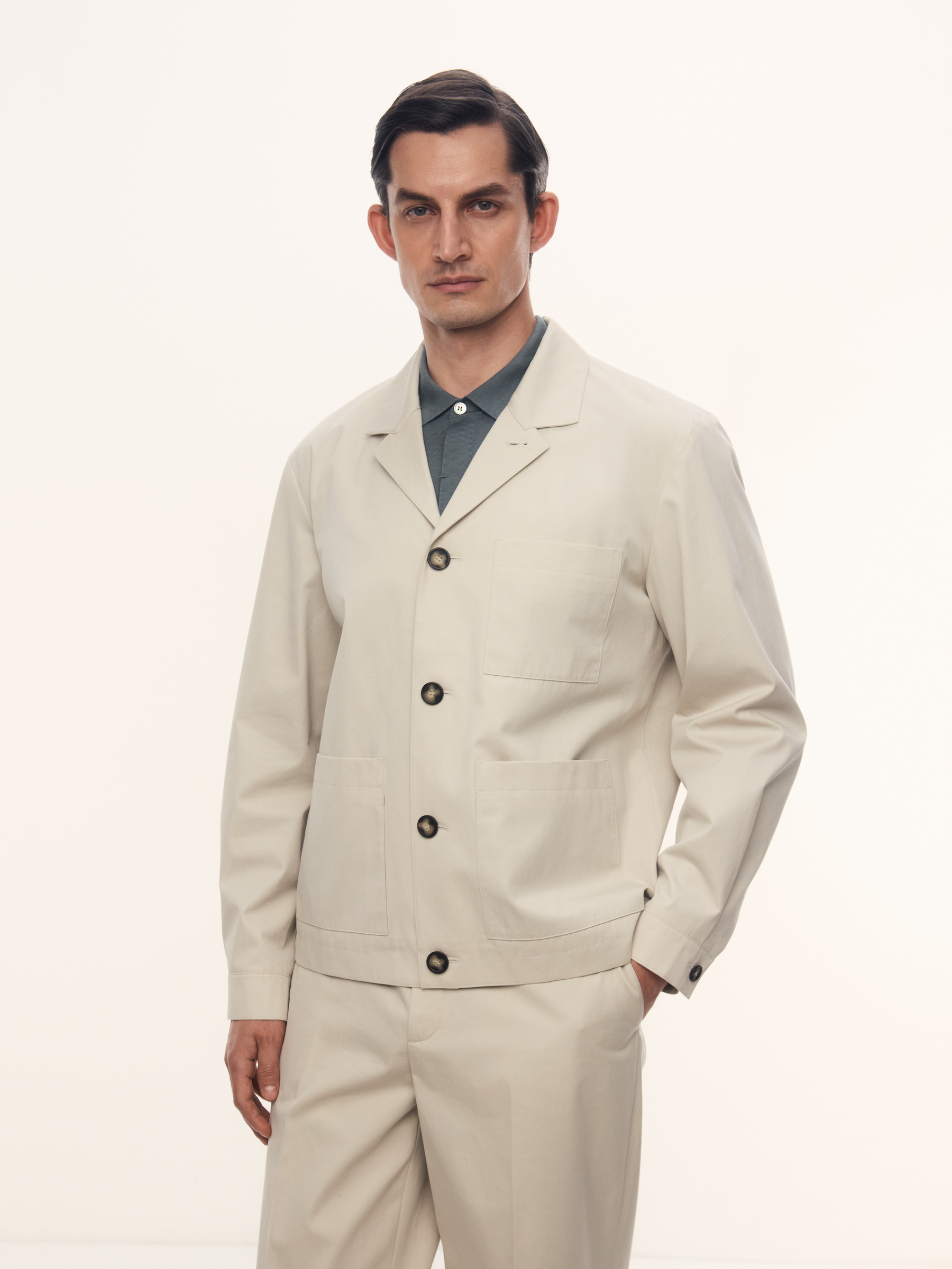 Пиджак Aalto из итальянского хлопка