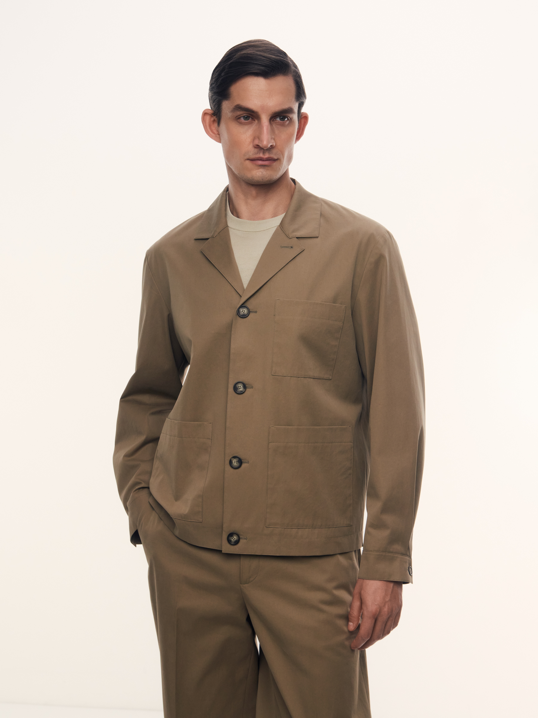 Пиджак Aalto из итальянского хлопка