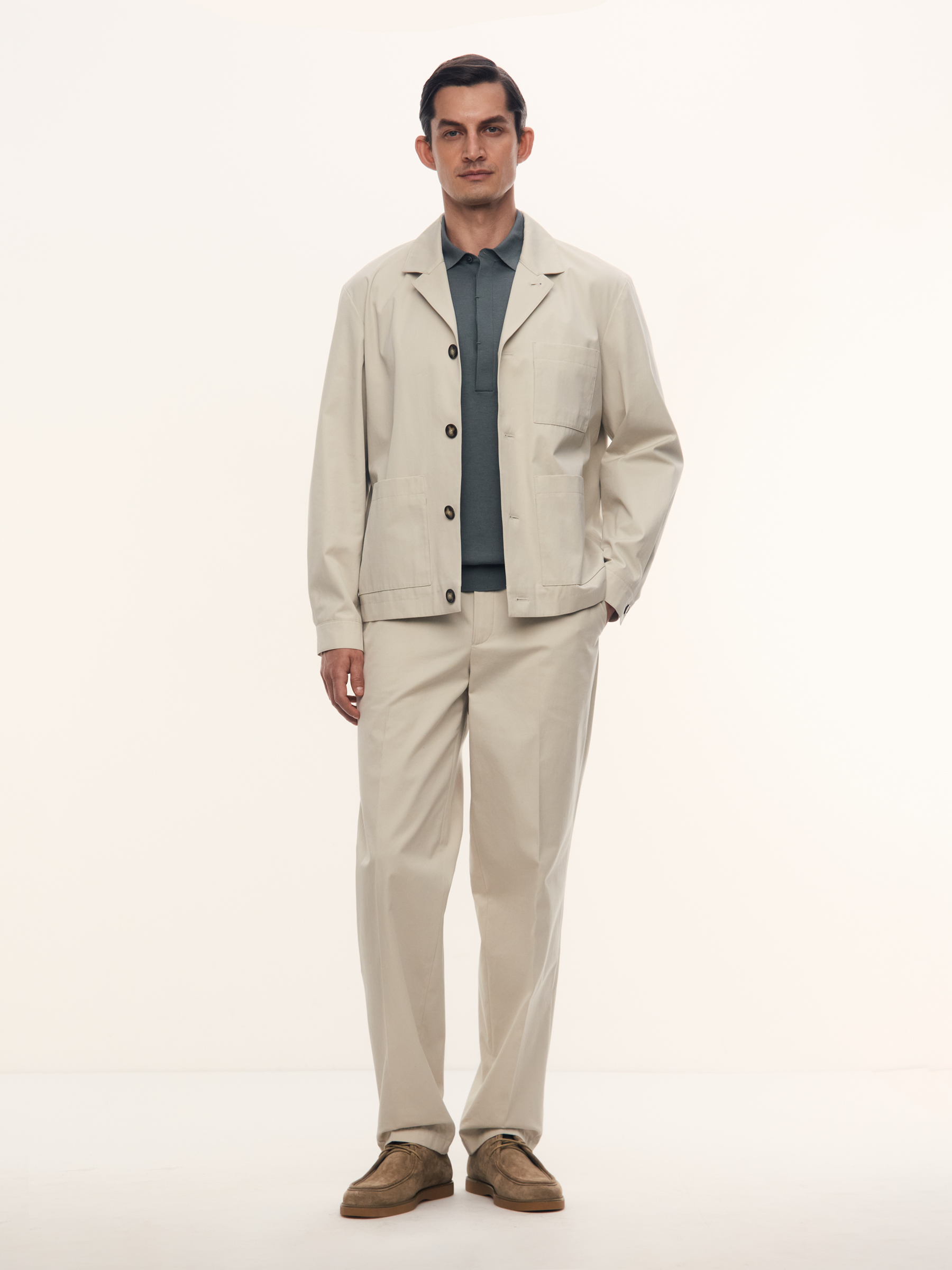 Брюки Aalto из итальянского хлопка