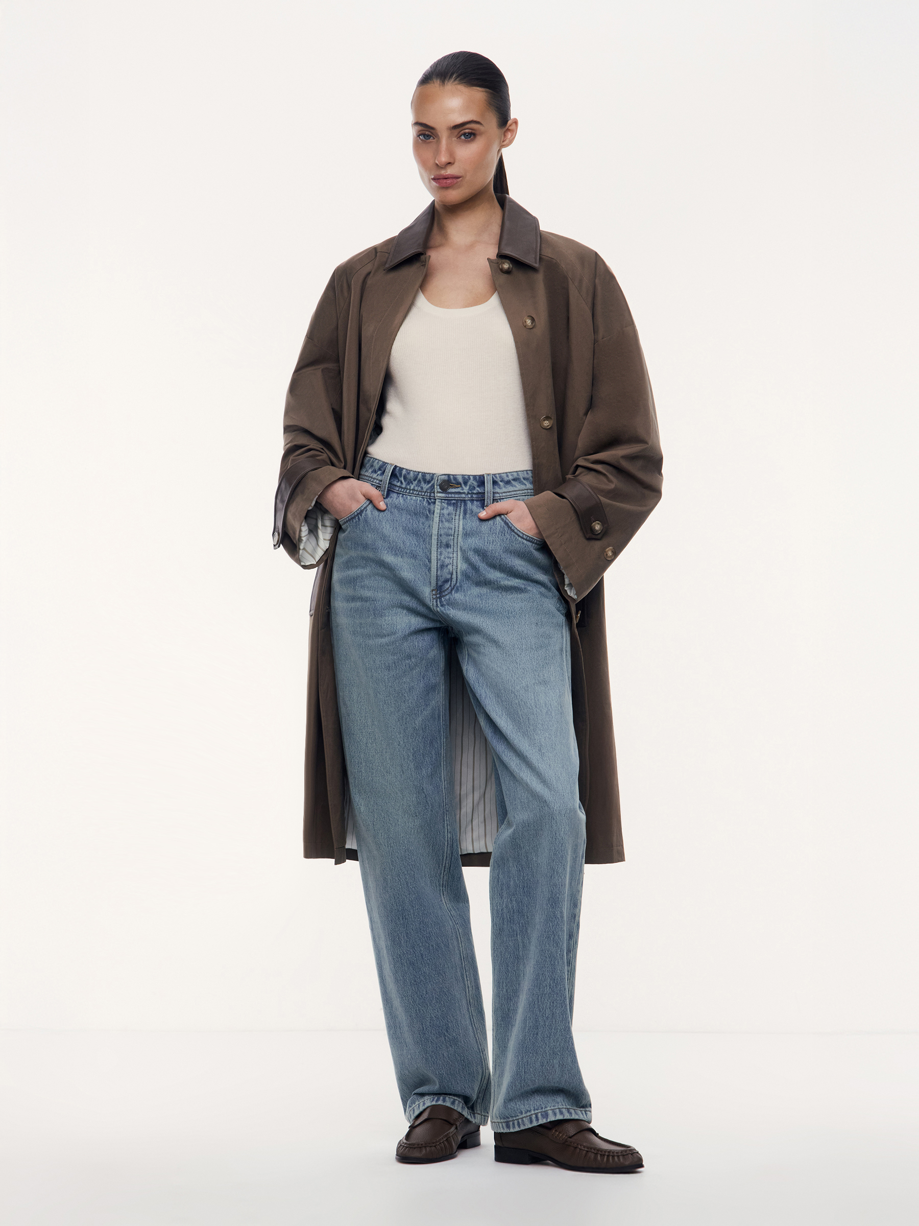 Джинсы Straight 323