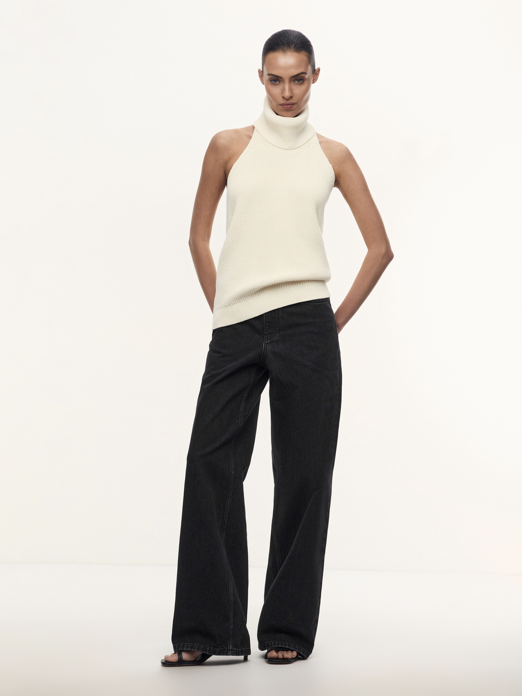 Джинсы Wide Leg 415