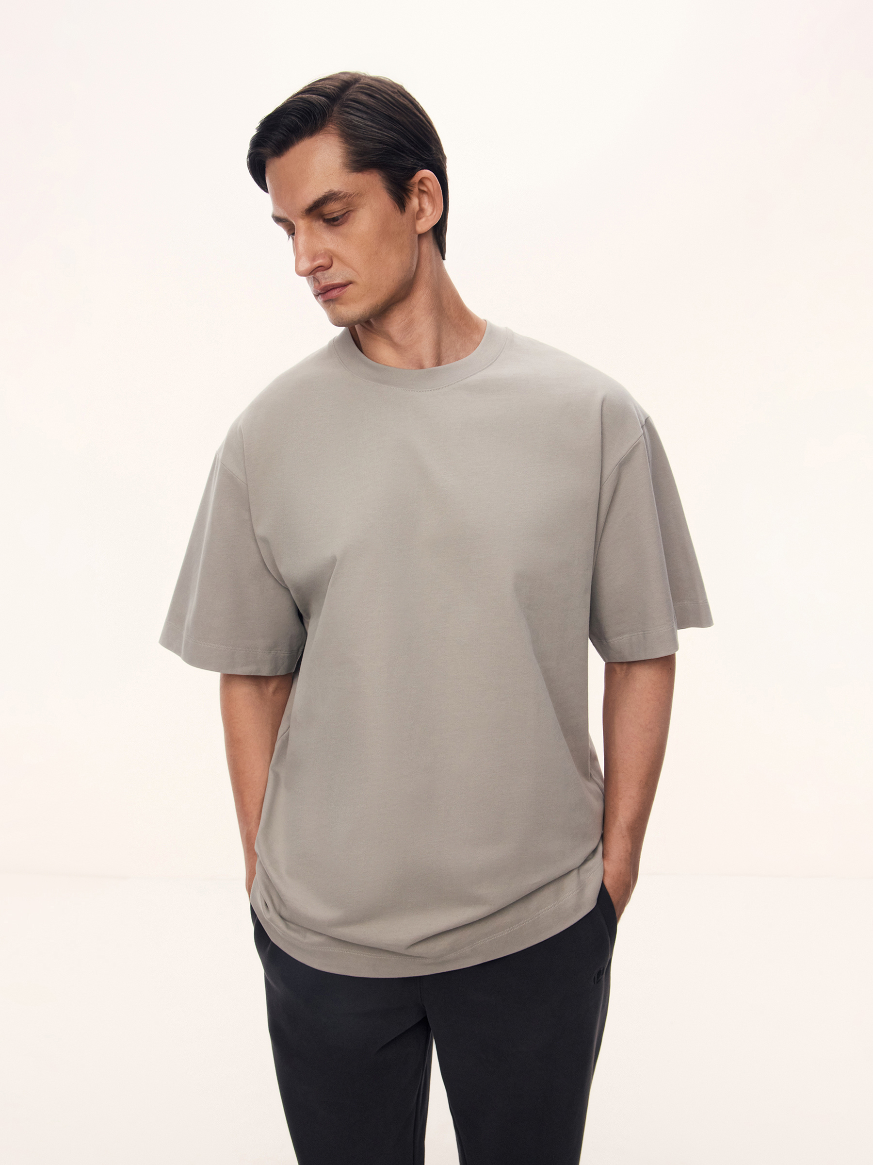 Футболка Oversized из хлопка Soft