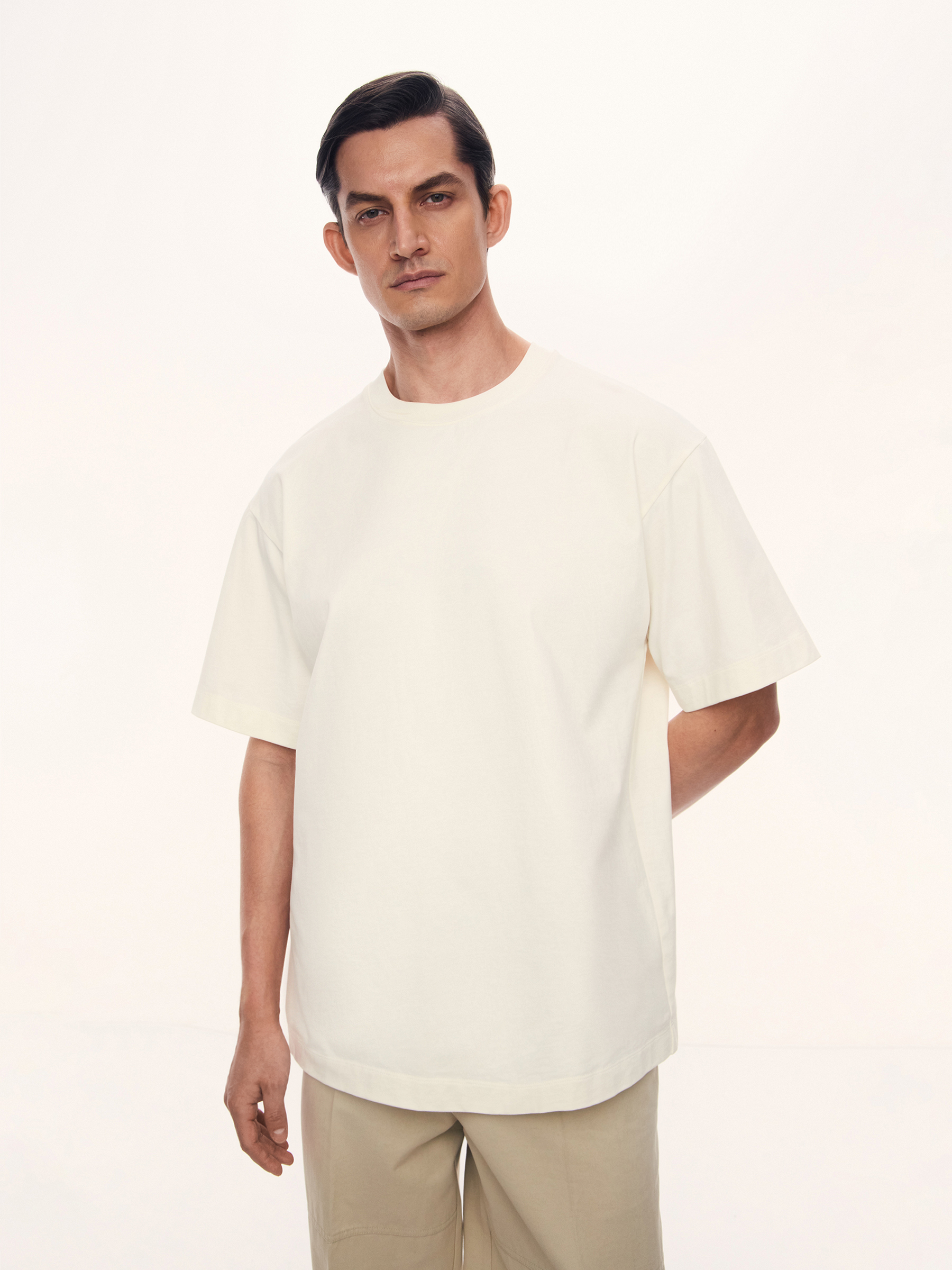 Футболка Oversized из хлопка Soft