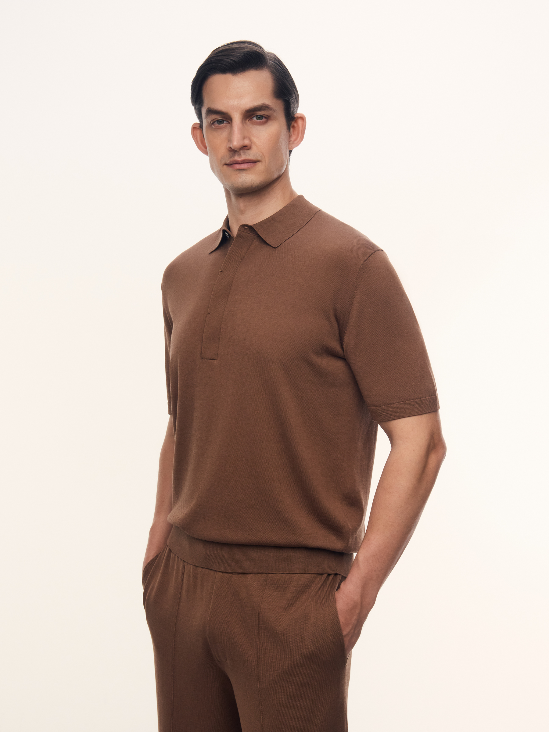 Джемпер Tony из шелка и хлопка