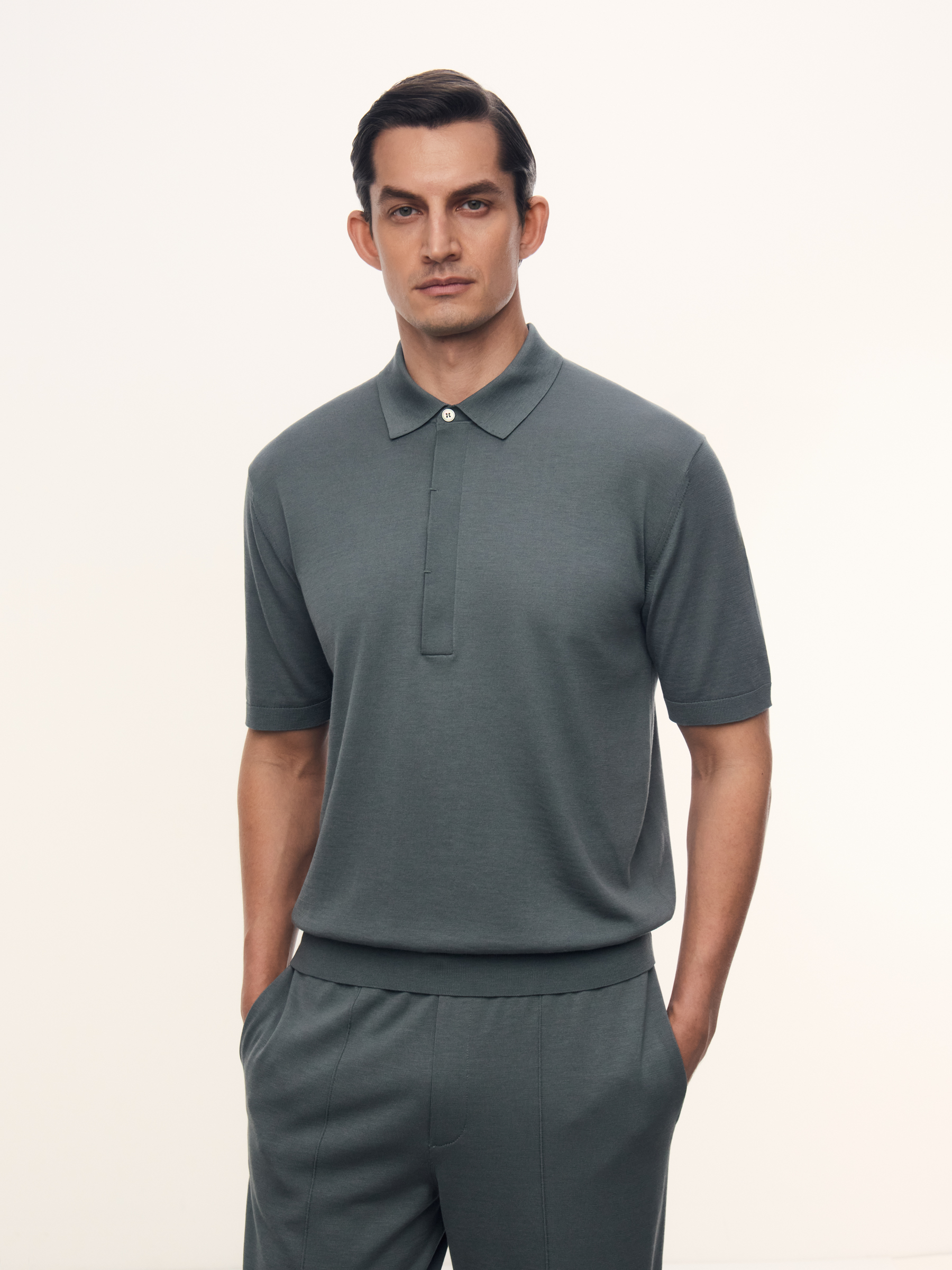 Джемпер Tony из шелка и хлопка