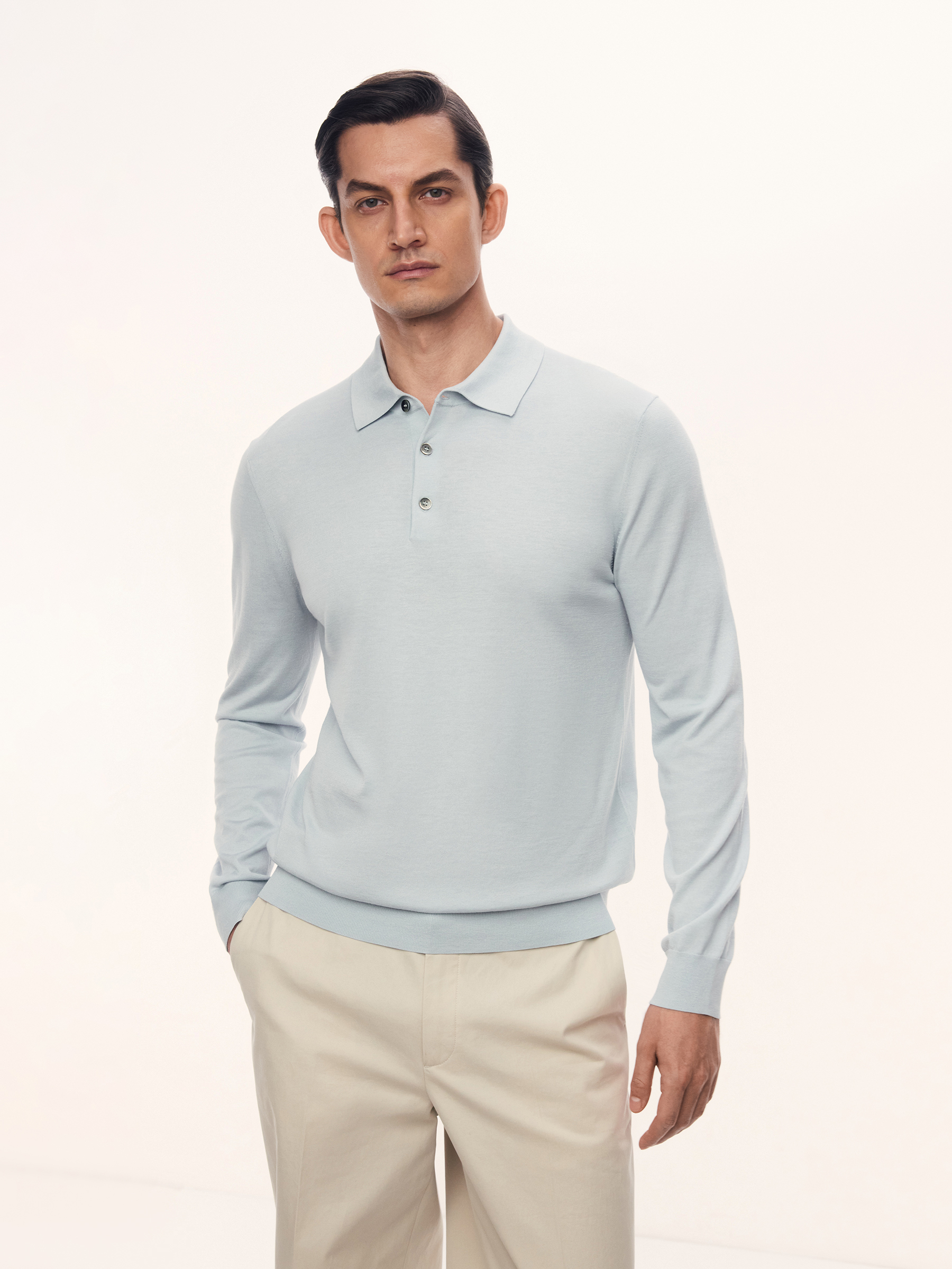 Джемпер Lumen из шелка и хлопка