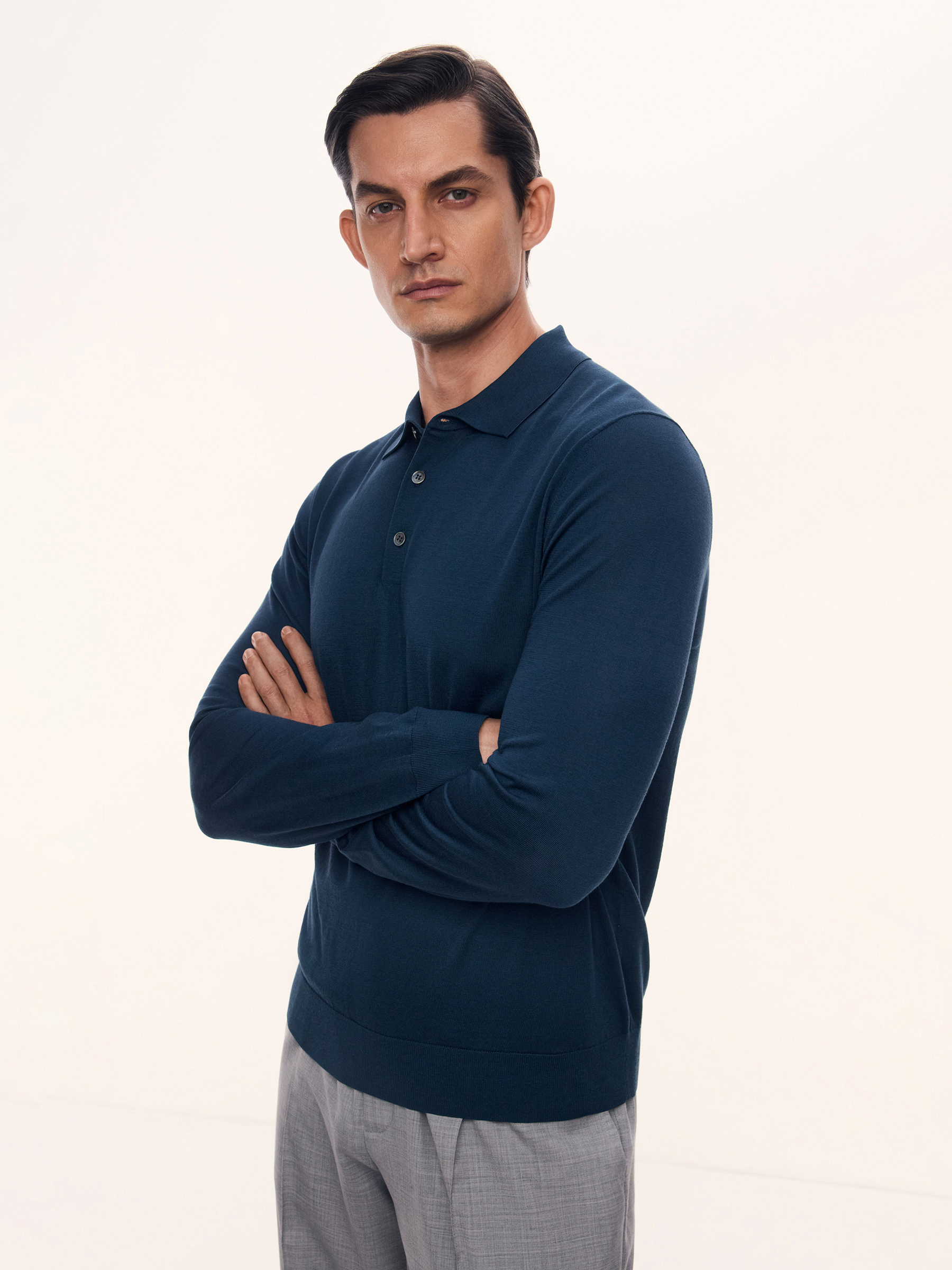 Джемпер Lumen из шелка и хлопка