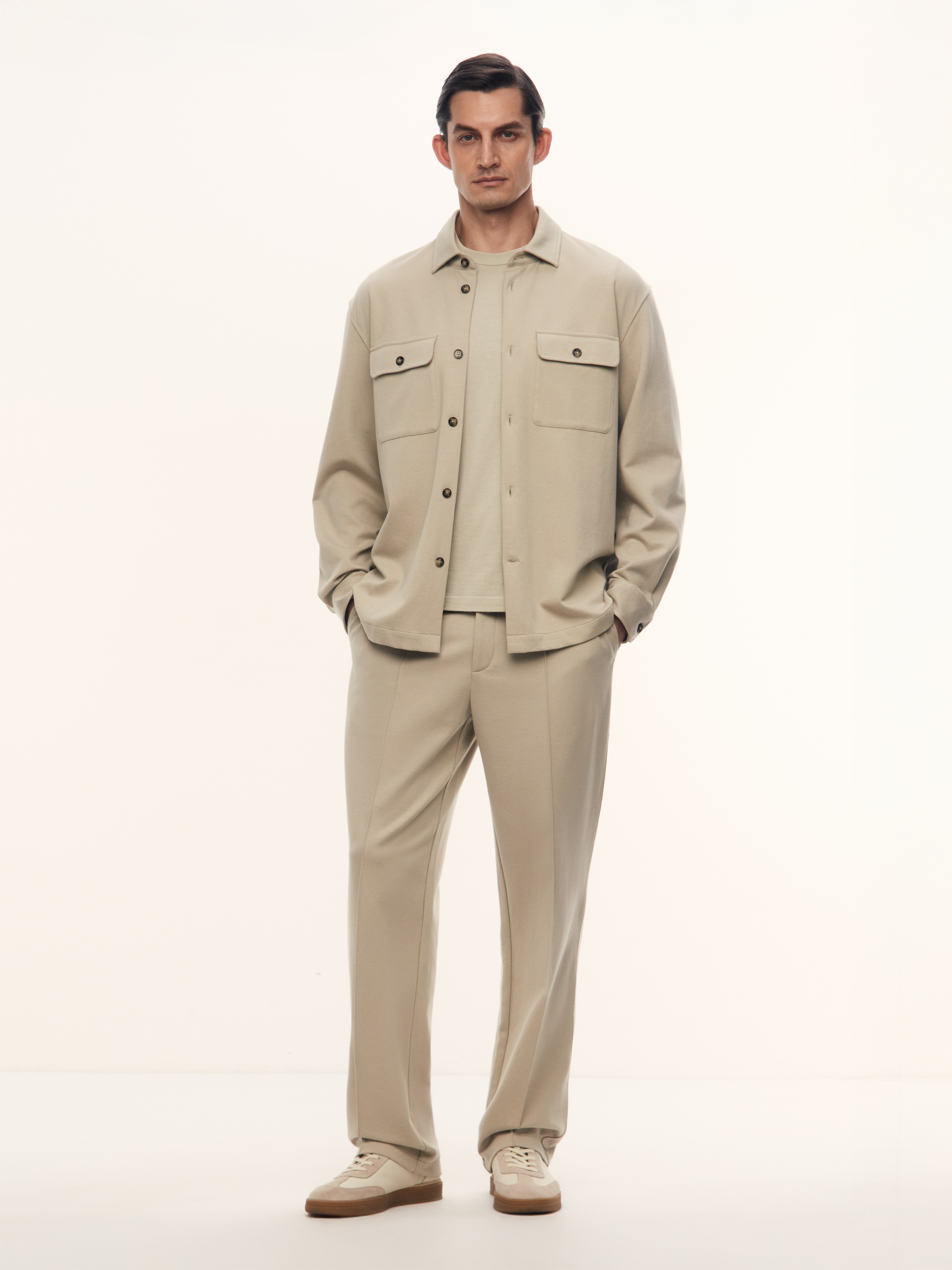 Брюки David из трикотажа