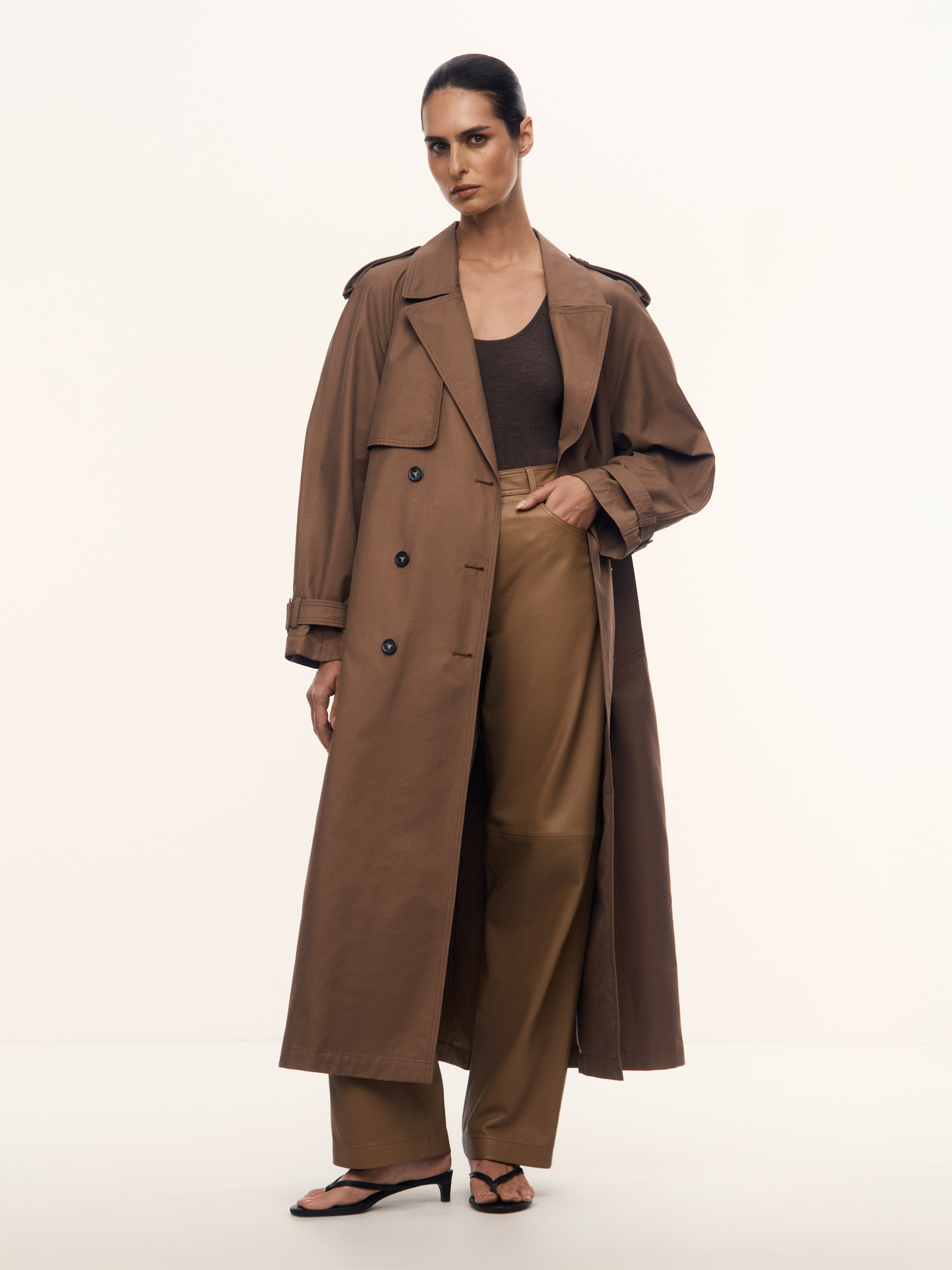 Тренч Casablanca