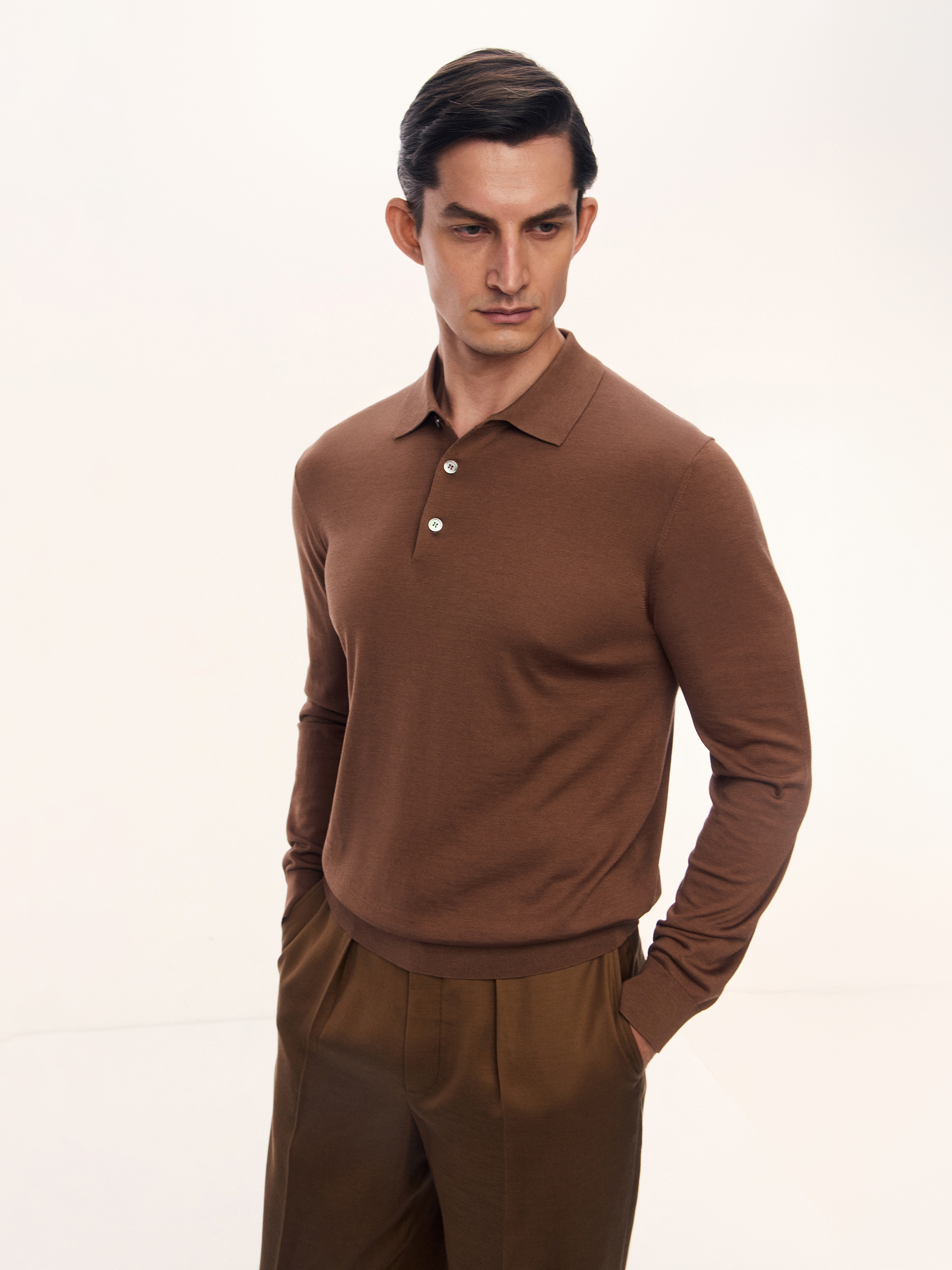 Джемпер Lumen из шелка и хлопка